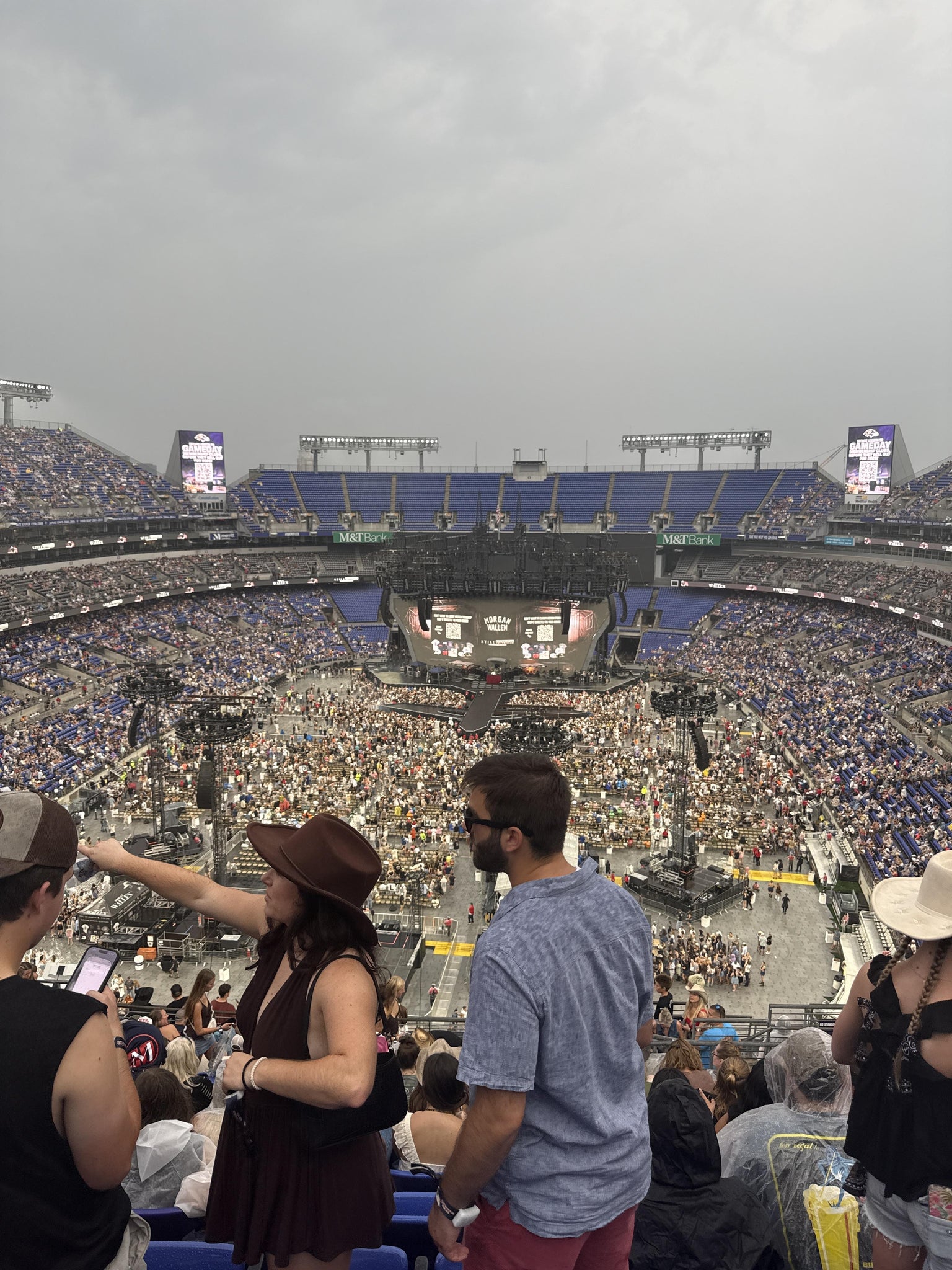 Real Fan View taken from Section 539 at M&T Bank Stadium by Madison B
