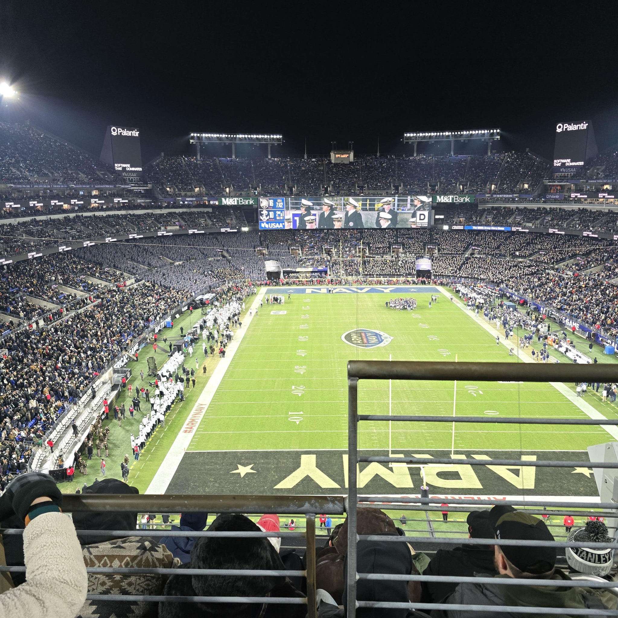 Real Fan View taken from Section 541 at M&T Bank Stadium by Carter S