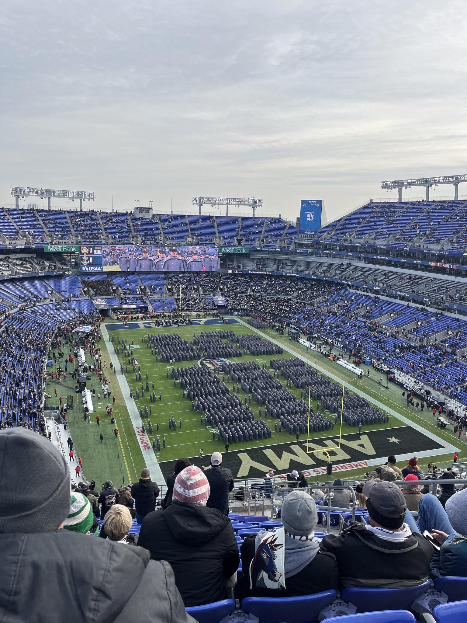Real Fan View taken from Section 543 at M&T Bank Stadium by Anonymous User