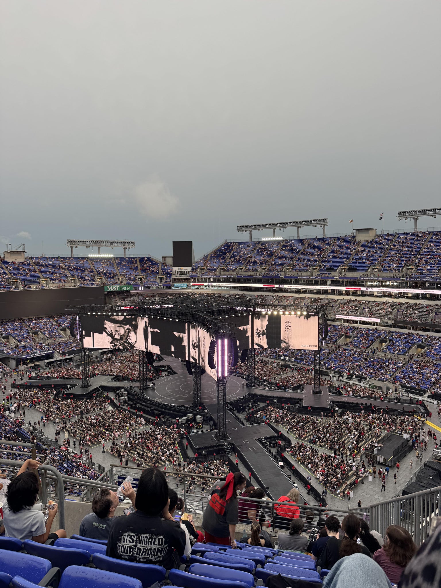 Real Fan View taken from Section 547 at M&T Bank Stadium by Ivah A