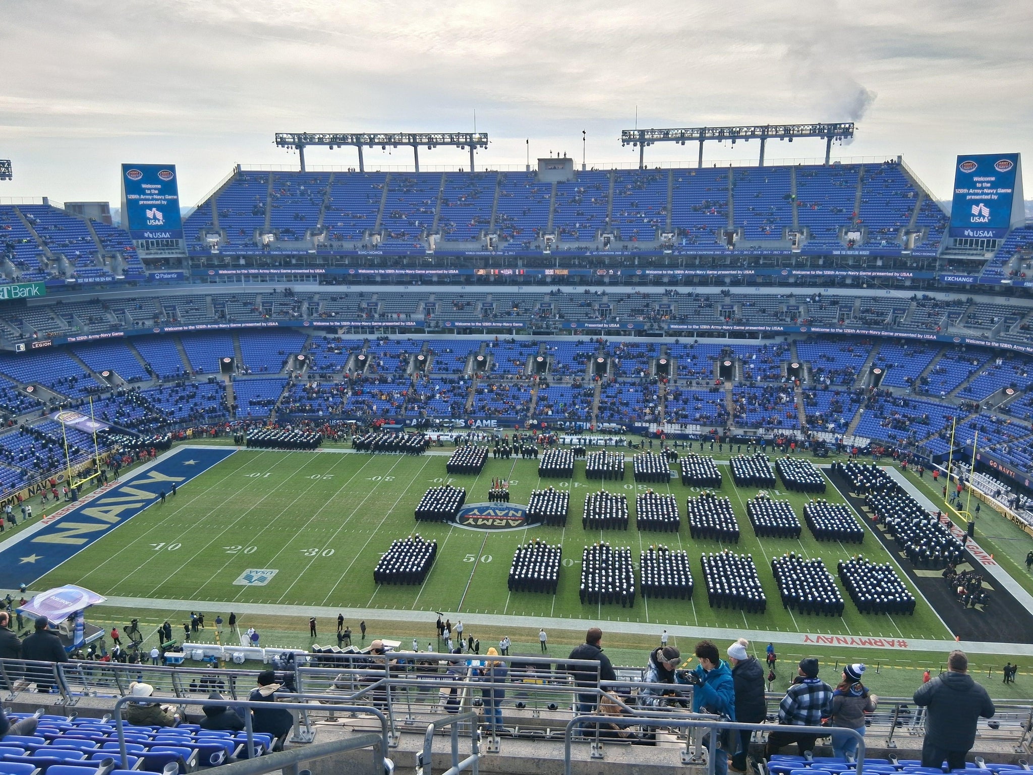 Real Fan View taken from Section 552 at M&T Bank Stadium by Joe H