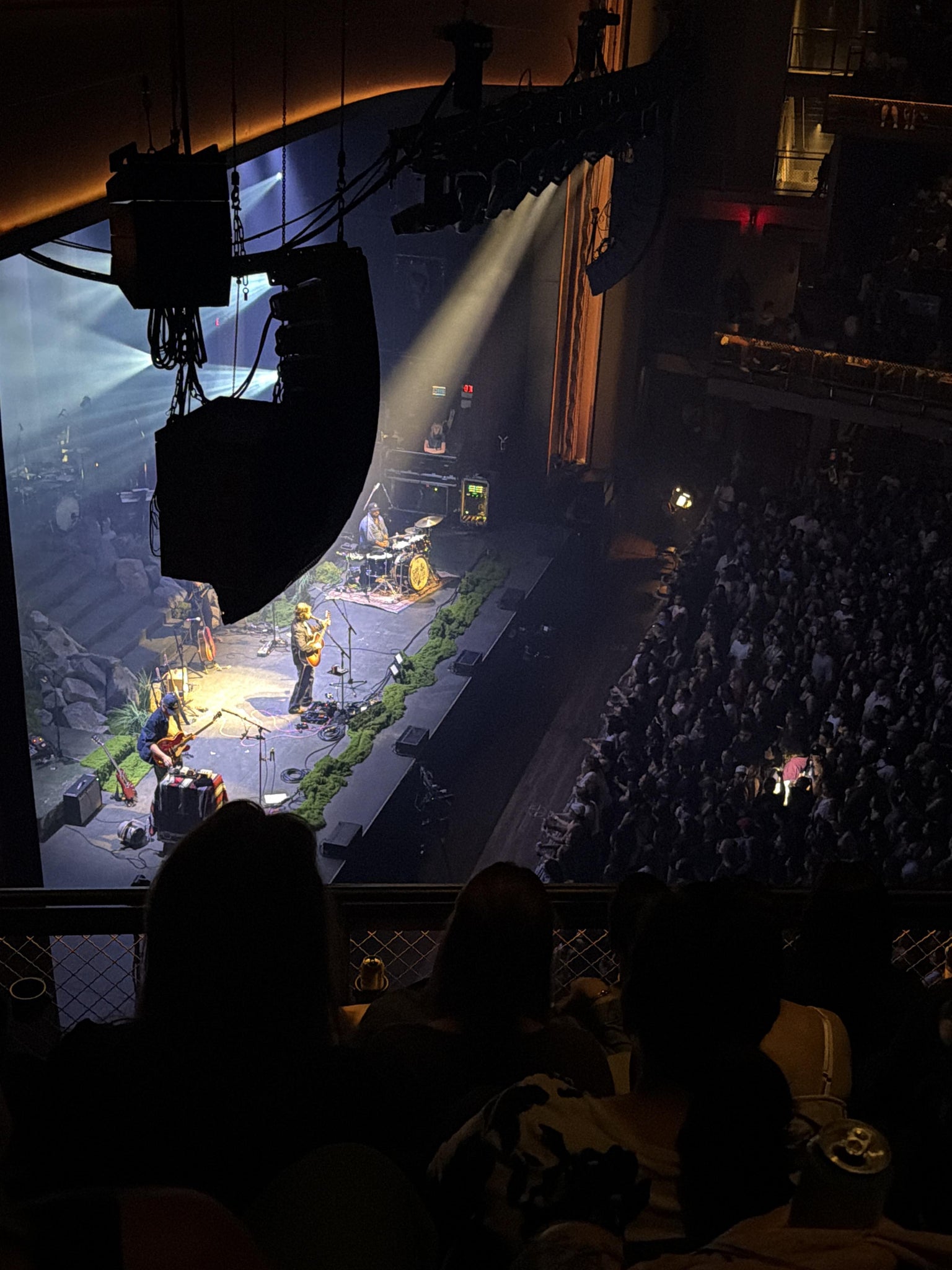 Real Fan View taken from Section 309 at MGM Music Hall at Fenway by Taylor C