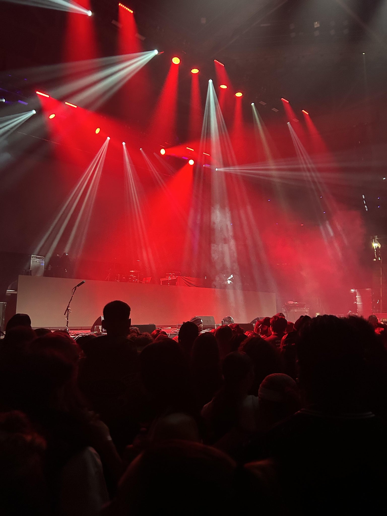 Real Fan View taken from Section GA PIT at MVP Arena by Angie S