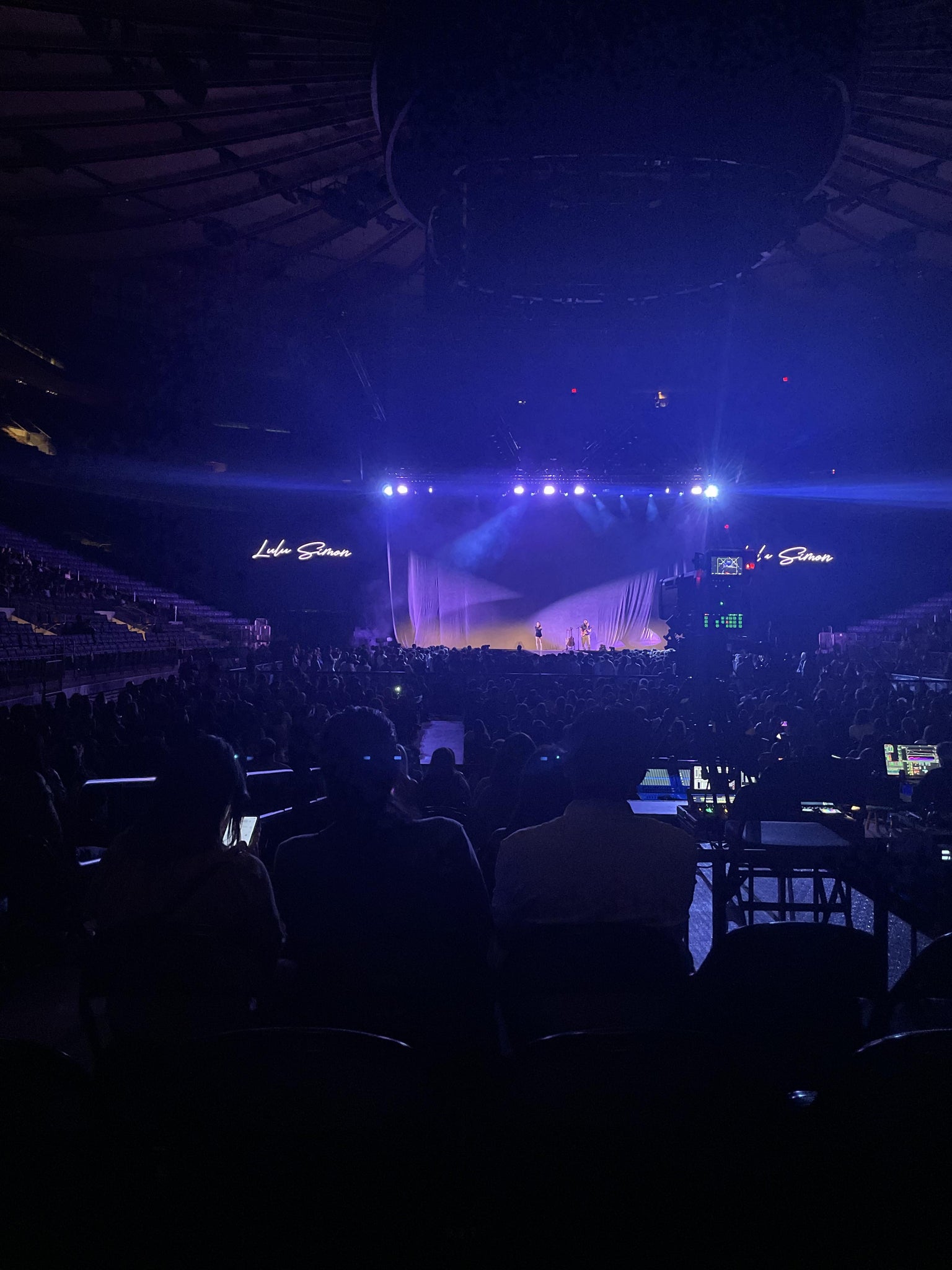 Real Fan View taken from Section 2 at Madison Square Garden by Candy T