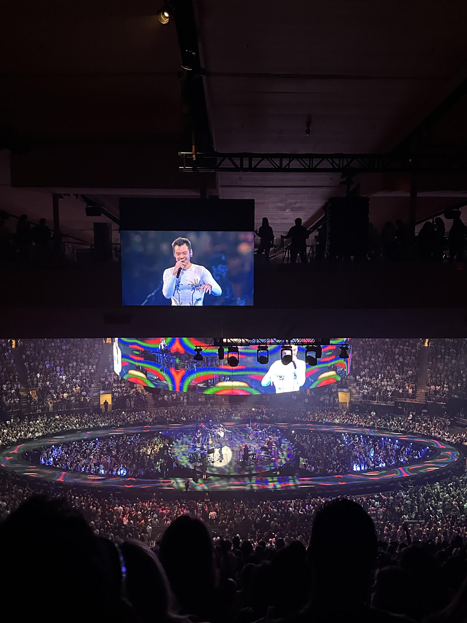 Real Fan View taken from Section 211 UWC at Madison Square Garden by Sadi M