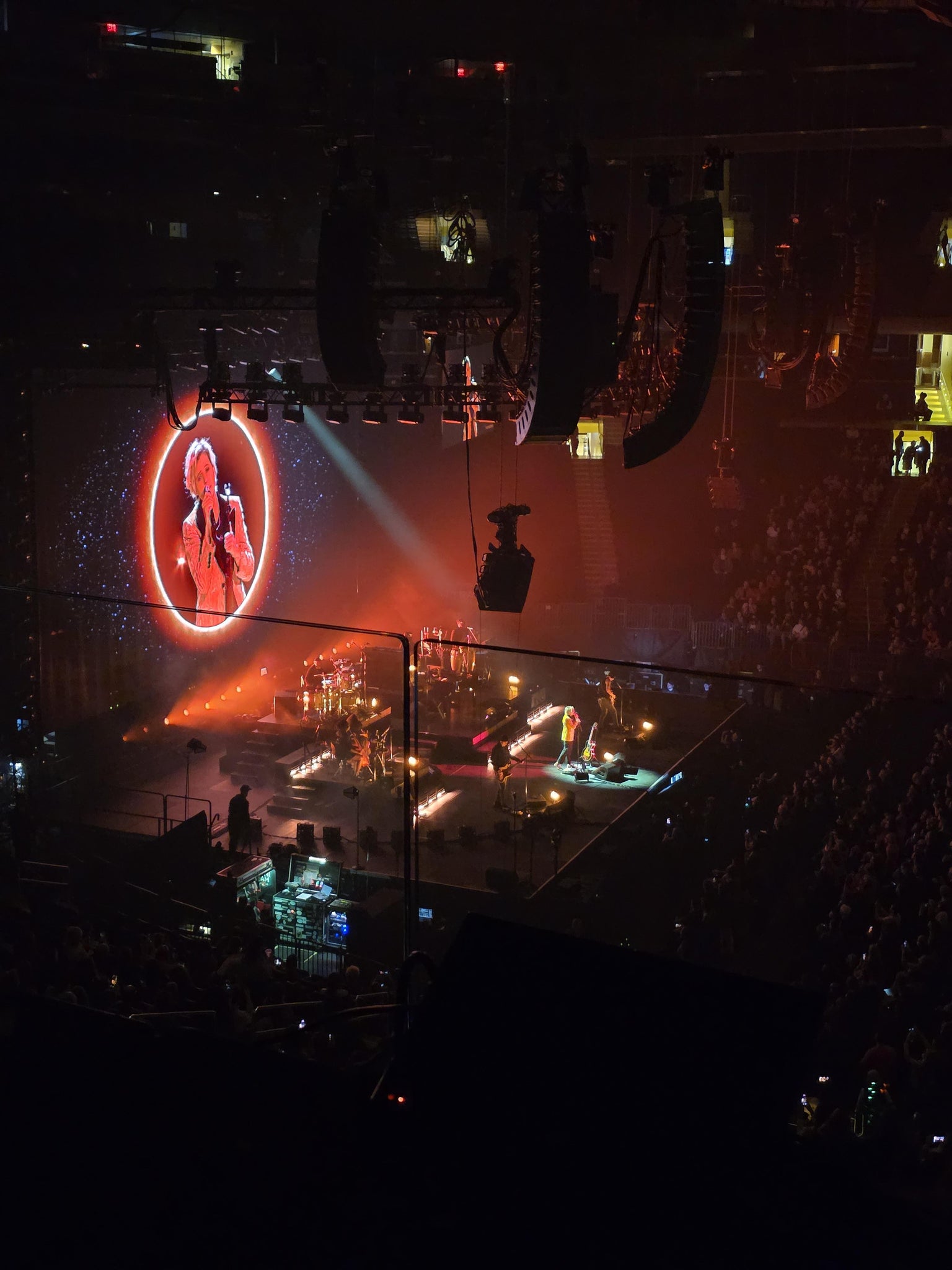 Real Fan View taken from Section 223 at Madison Square Garden by Jb A