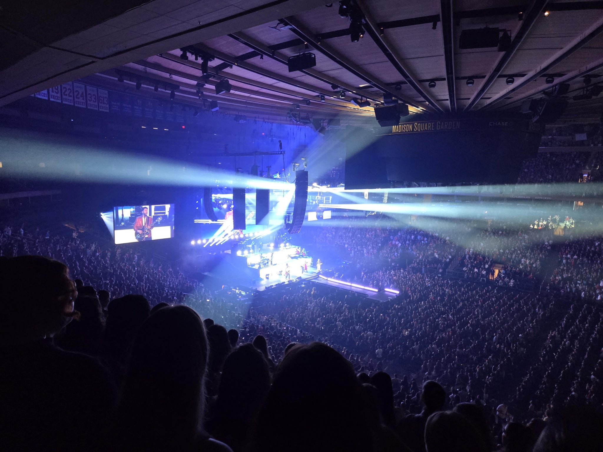 Real Fan View taken from Section 225 at Madison Square Garden by Justyce B