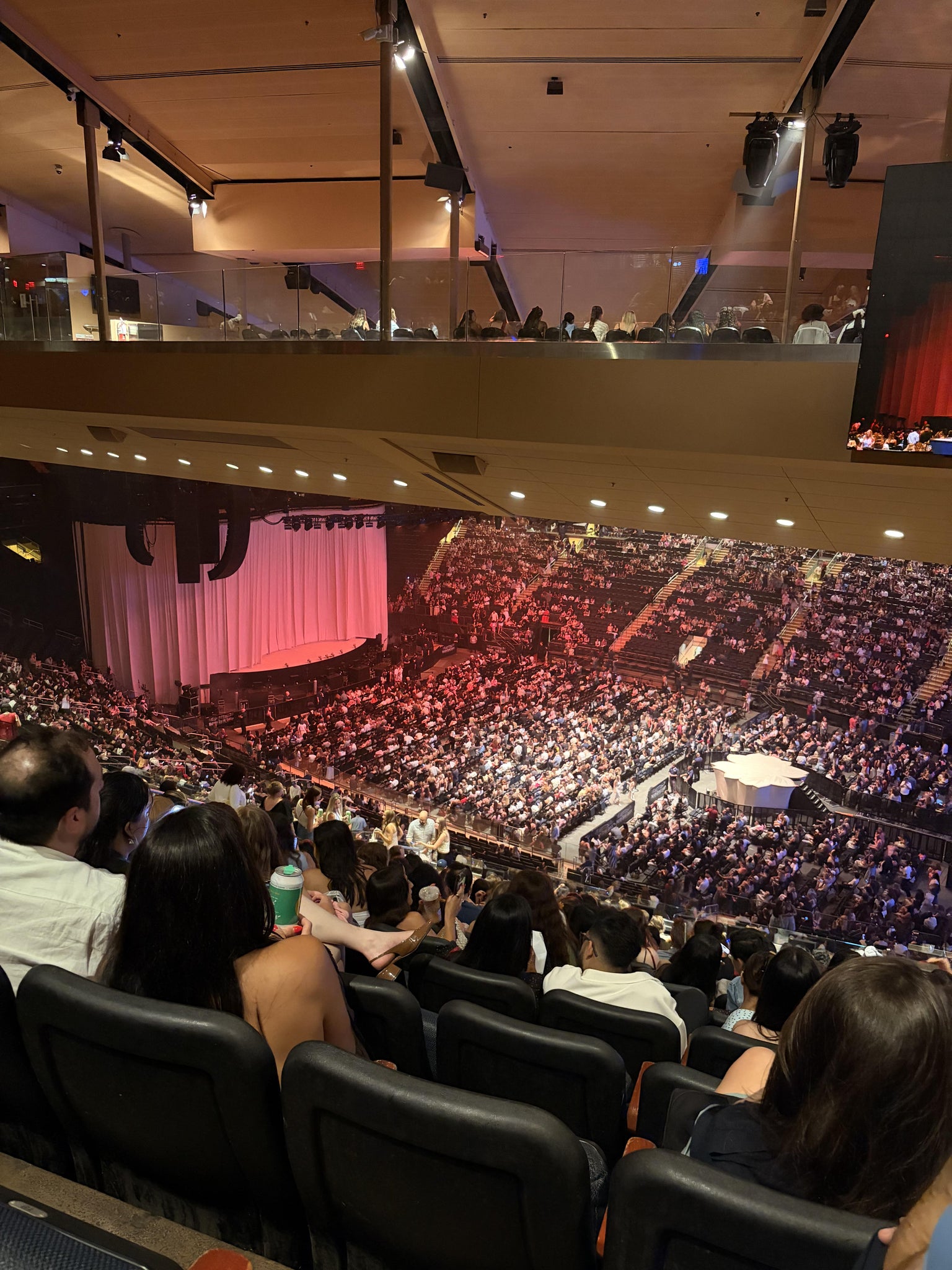 Real Fan View taken from Section 226 at Madison Square Garden by Priya A