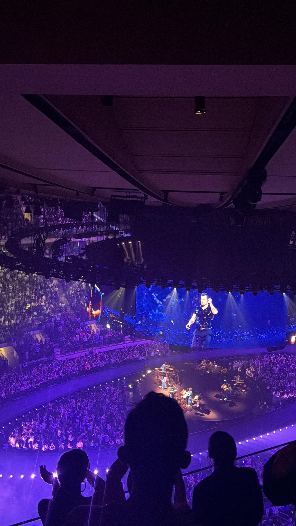 Real Fan View taken from Section 311 at Madison Square Garden by Anonymous User