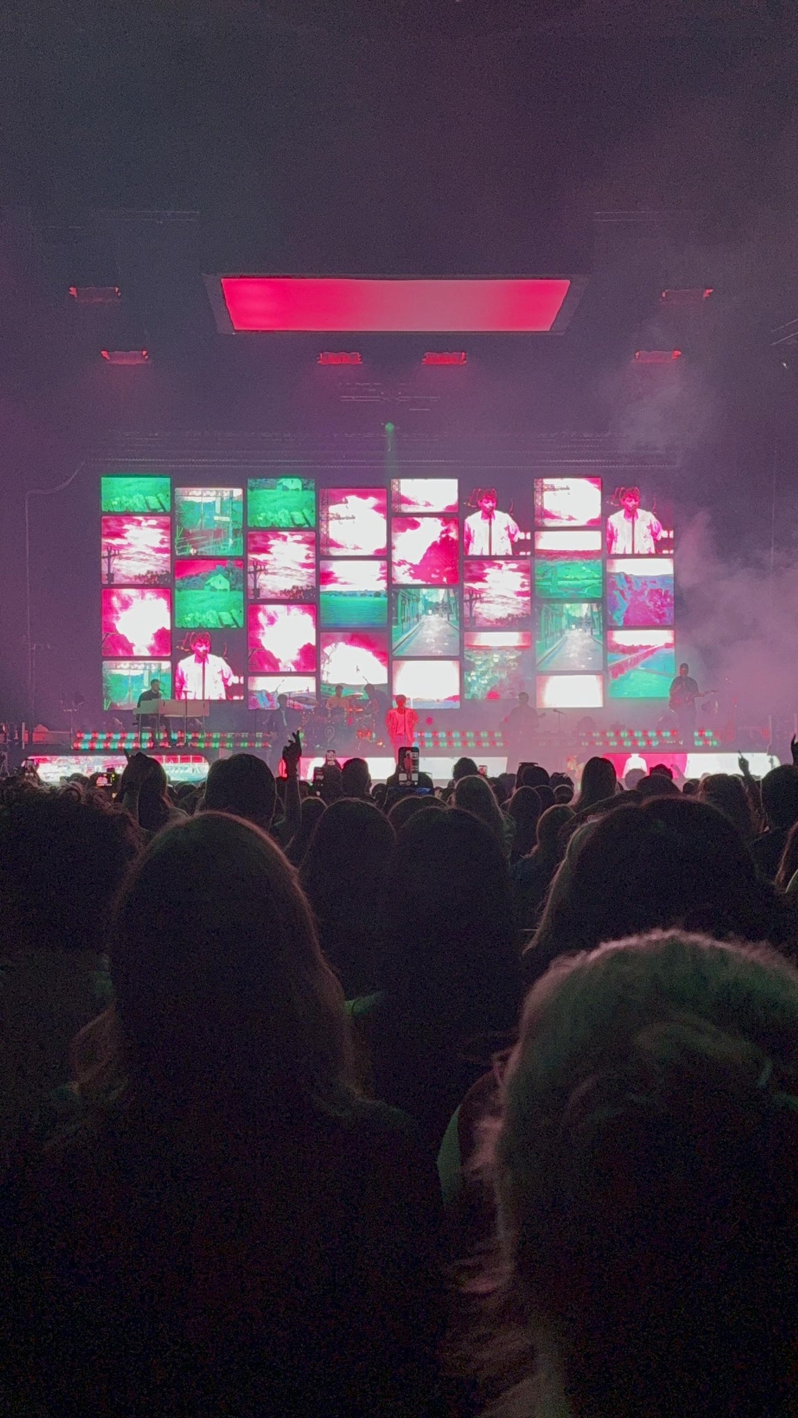 Real Fan View taken from Floor B at Madison Square Garden by Sasha G