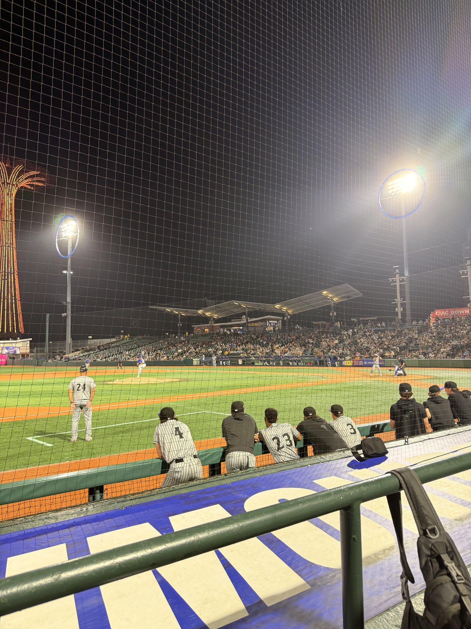 Real Fan View taken from Section 13 at Maimonides Park by Floyd M