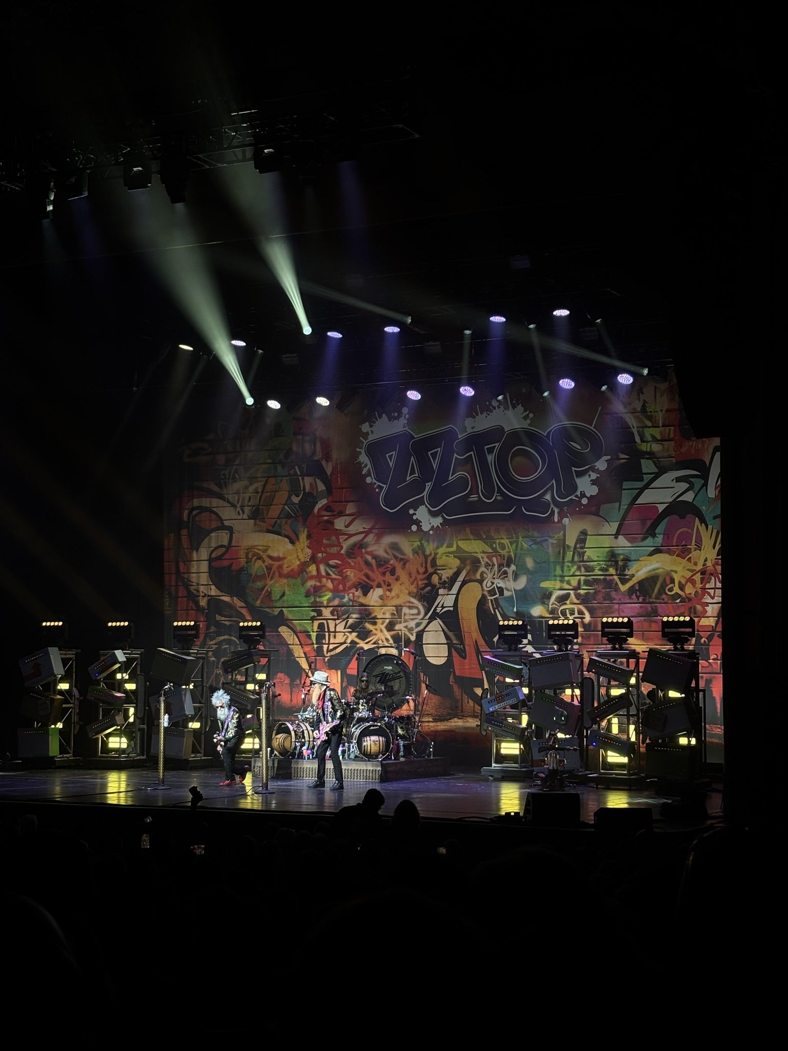 Real Fan View taken from Orchestra Right at Majestic Theatre San Antonio by Marlene M