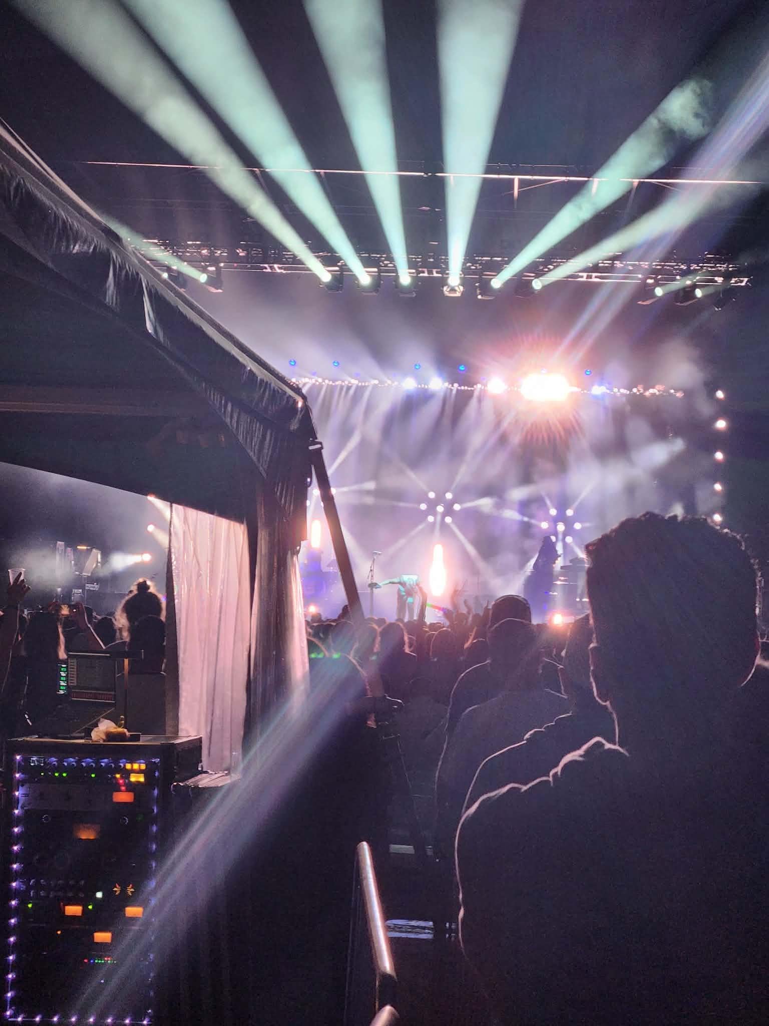 Real Fan View taken from GA Lawn at Marymoor Live by Mihir S