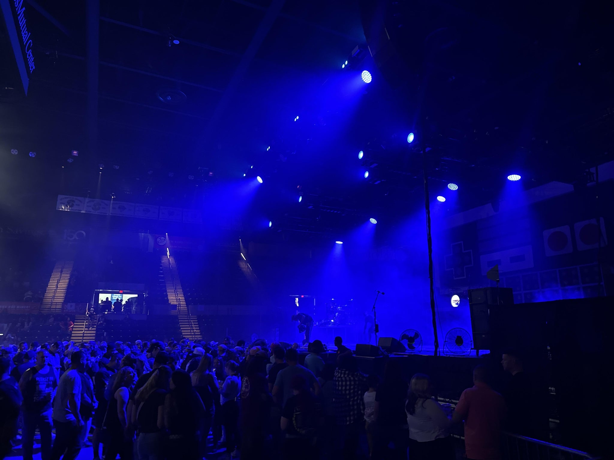 Real Fan View taken from Section 23 at MassMutual Center by Seth A