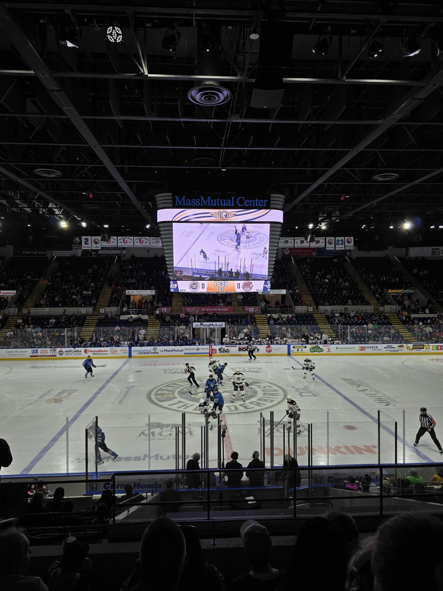 Real Fan View taken from Section 24 at MassMutual Center by Neftali L
