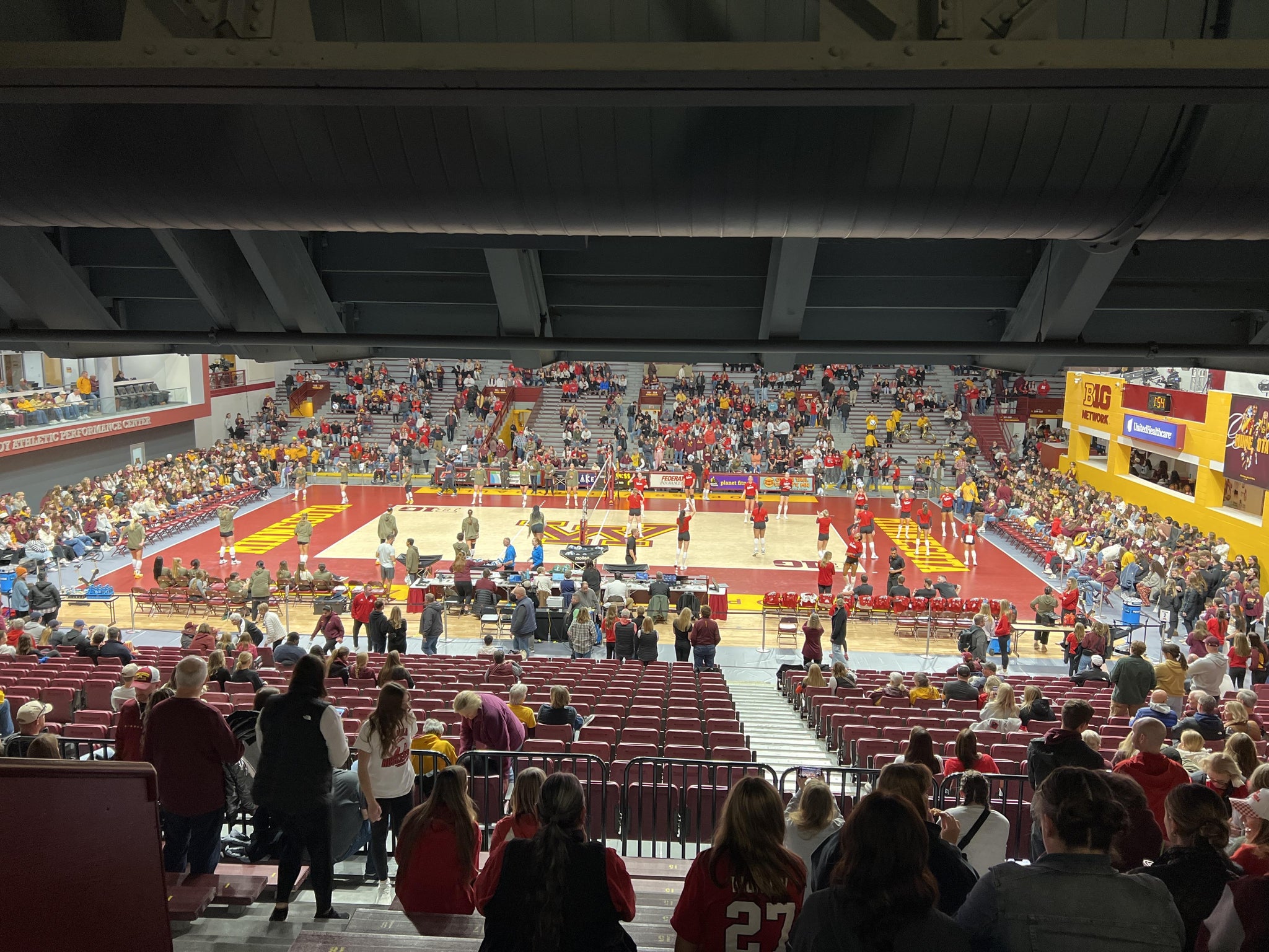 Real Fan View taken from Section 103 at Maturi Pavilion - MN by Dawn H