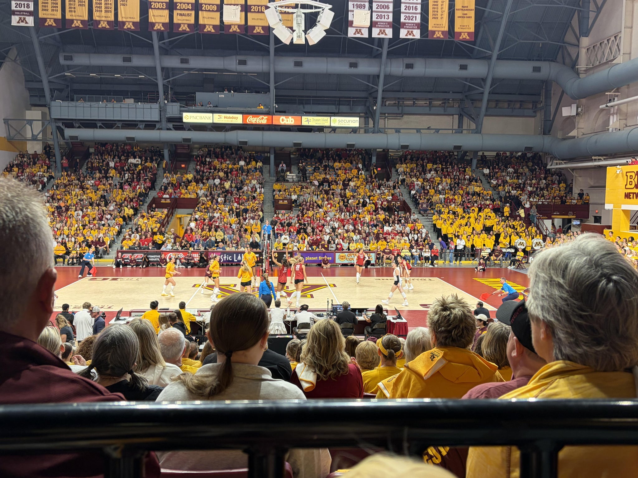 Real Fan View taken from Section 104 at Maturi Pavilion - MN by Kyle O