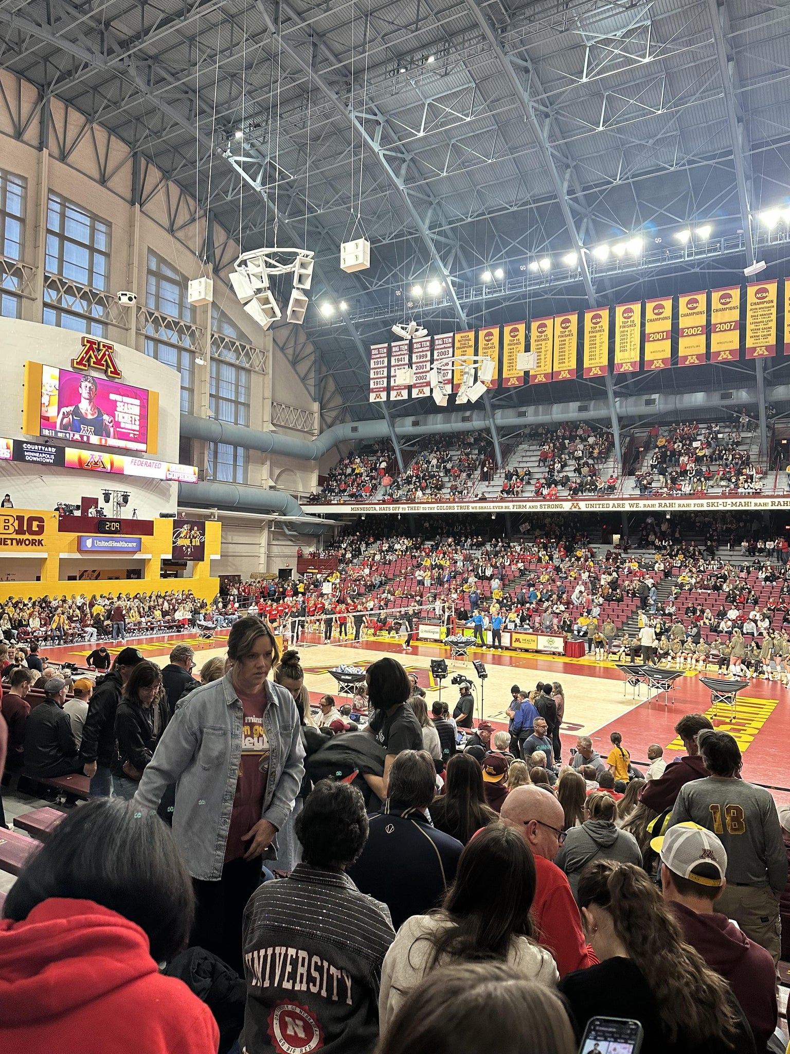Real Fan View taken from Section 111 at Maturi Pavilion - MN by Carl R