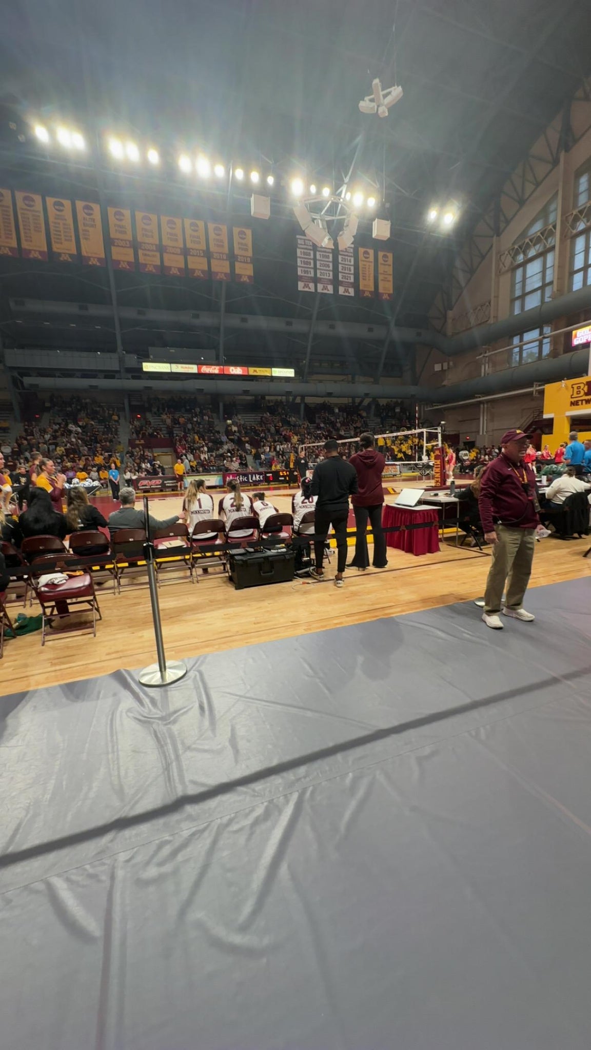 Real Fan View taken from Section 5 at Maturi Pavilion - MN by Gracie S