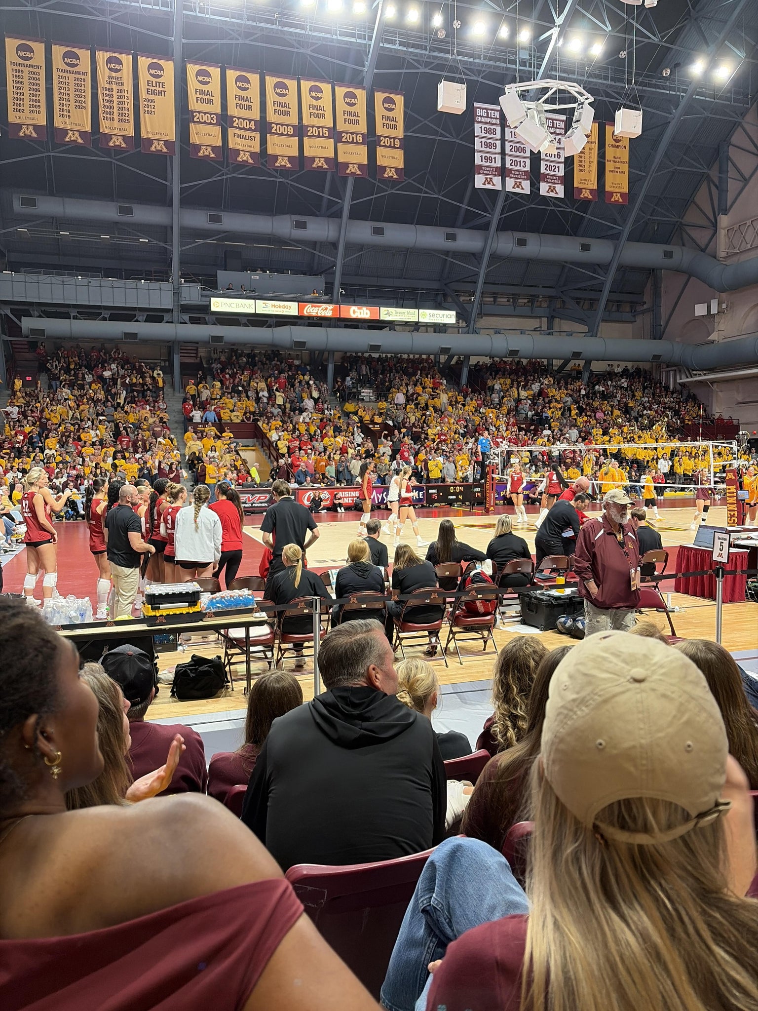 Real Fan View taken from Section 5 at Maturi Pavilion - MN by Alison L