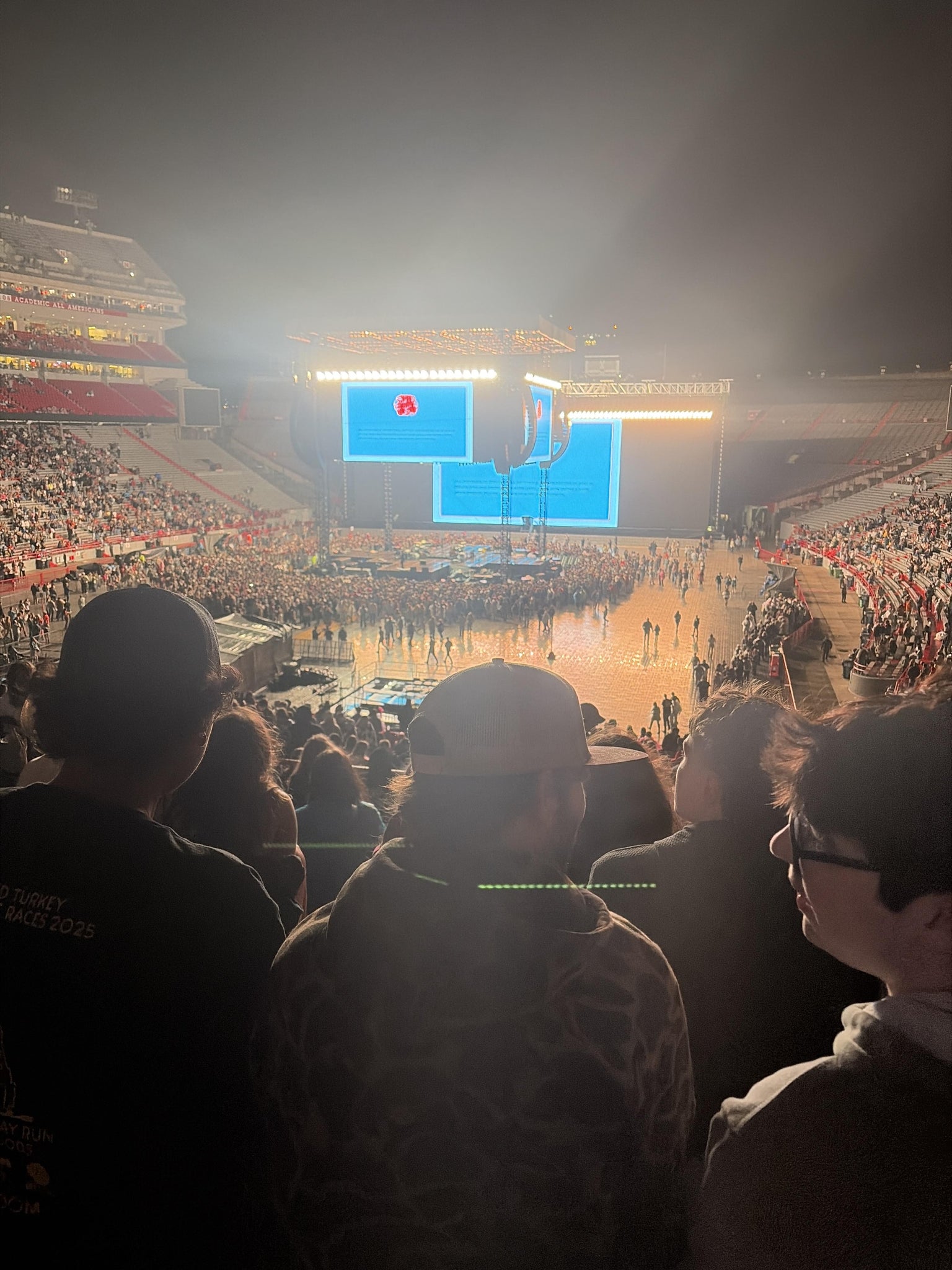 Real Fan View taken from Section 34 at Memorial Stadium Nebraska by Jaxon S