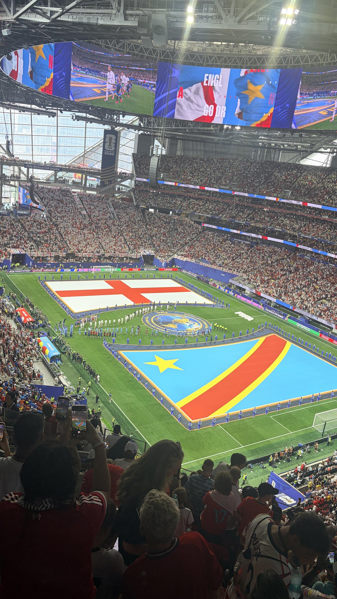 Real Fan View taken from Section 331 at Mercedes-Benz Stadium by Mei-lin H