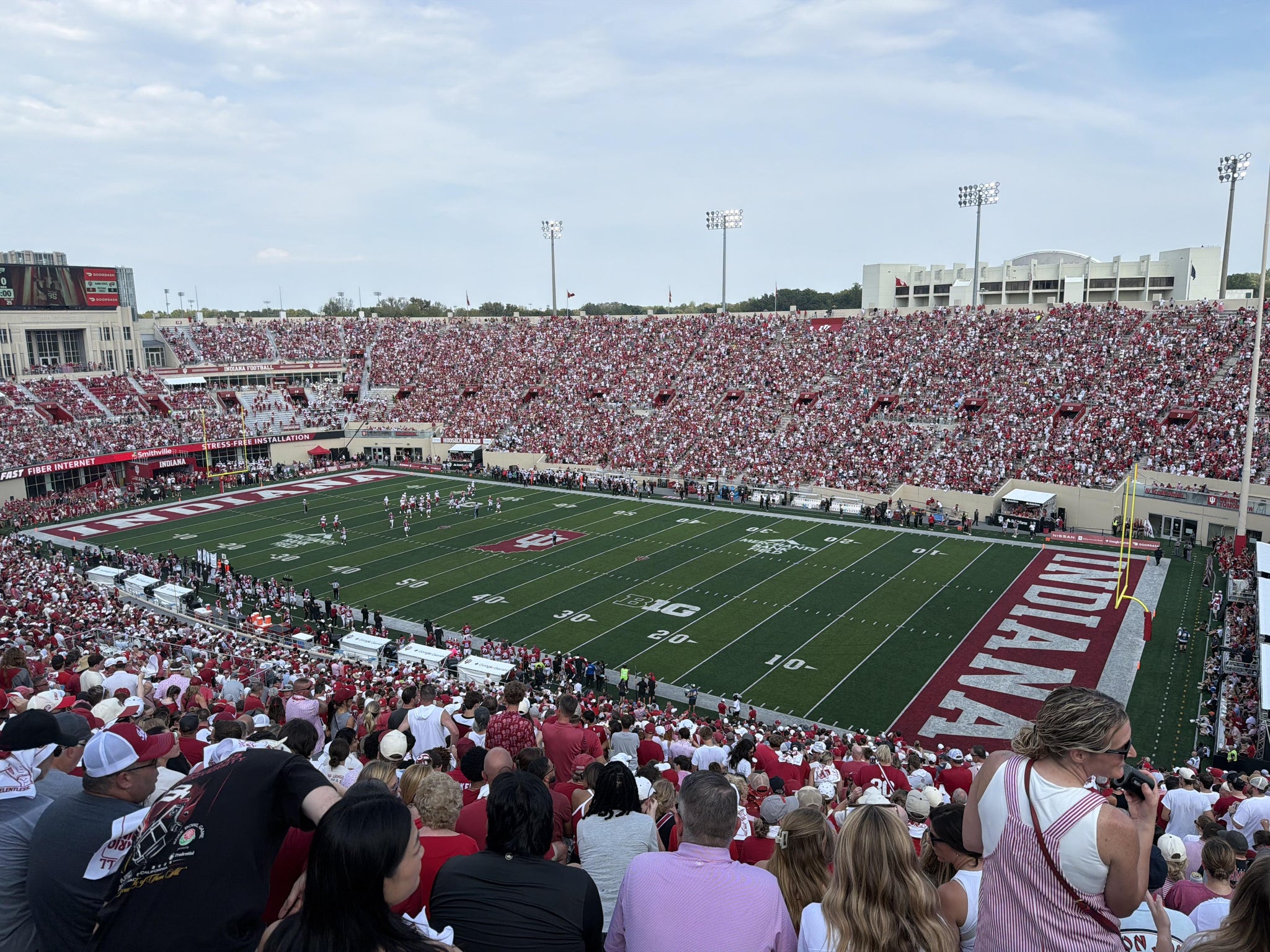 Real Fan View taken from Section 102 at Merchants Bank Field at Memorial Stadium by Anonymous User