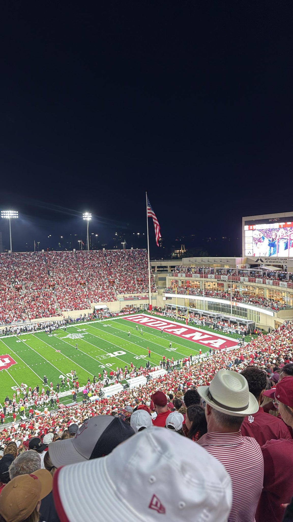 Real Fan View taken from Section 108 at Merchants Bank Field at Memorial Stadium by Alex H