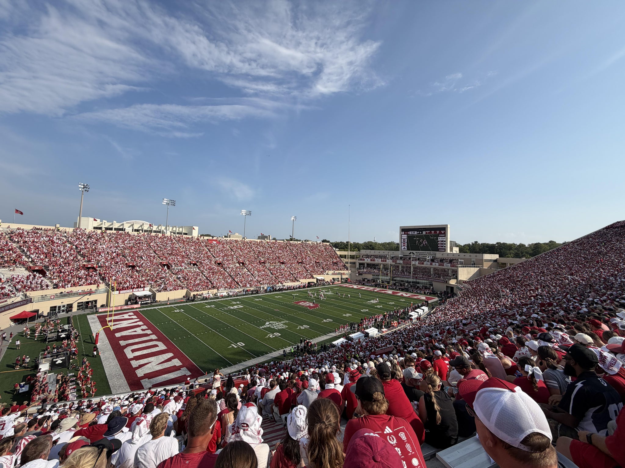Real Fan View taken from Section 11 at Merchants Bank Field at Memorial Stadium by Alex D