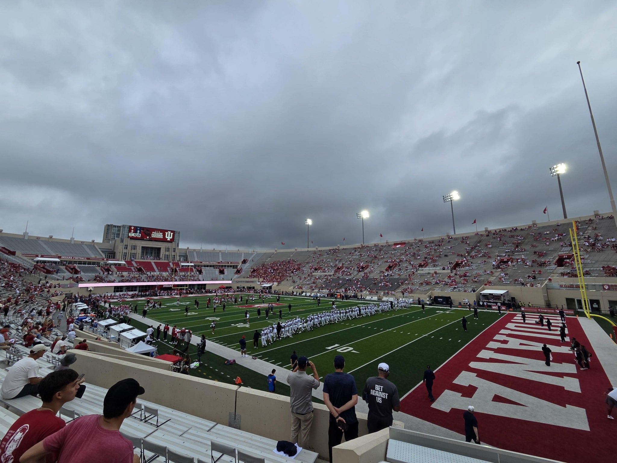 Real Fan View taken from Section 2 at Merchants Bank Field at Memorial Stadium by Gabe M