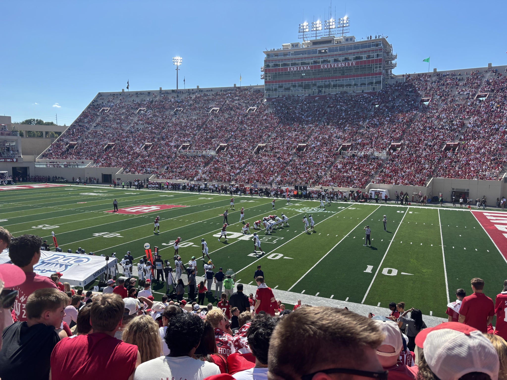 Real Fan View taken from Section 23 at Merchants Bank Field at Memorial Stadium by John C