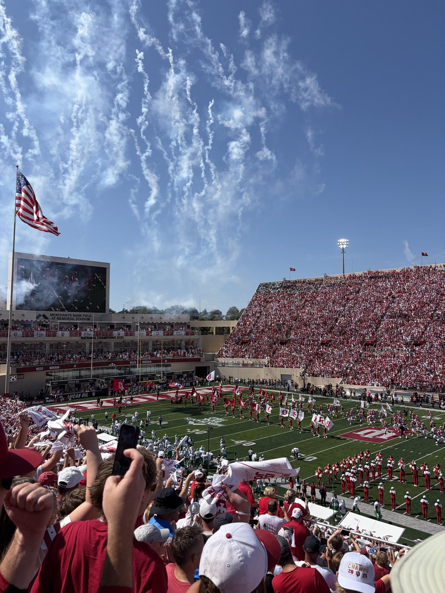 Real Fan View taken from Section 24 at Merchants Bank Field at Memorial Stadium by Anonymous User