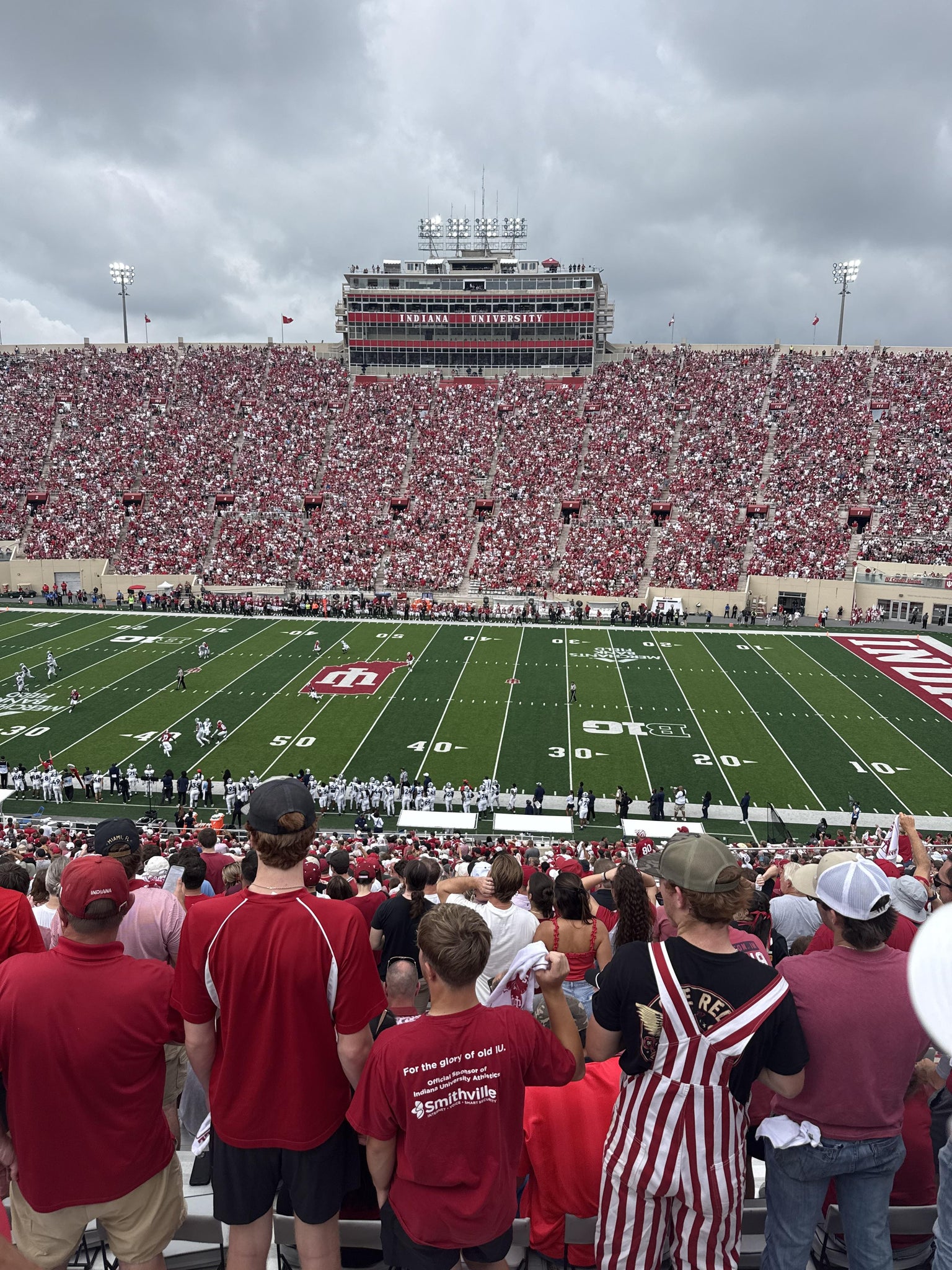 Real Fan View taken from Section 26 at Merchants Bank Field at Memorial Stadium by Jennifer K