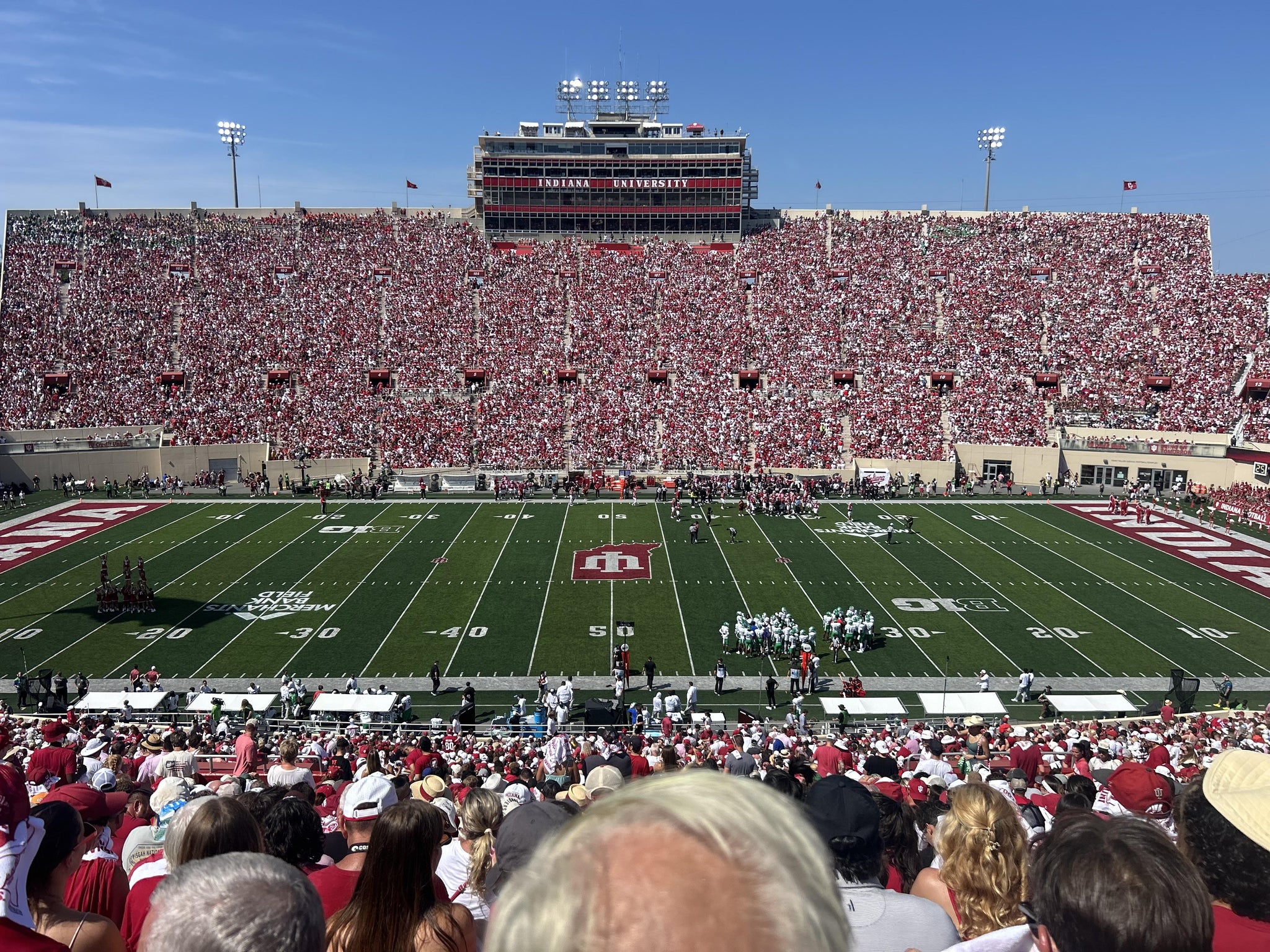 Real Fan View taken from Section 27 at Merchants Bank Field at Memorial Stadium by Alex R
