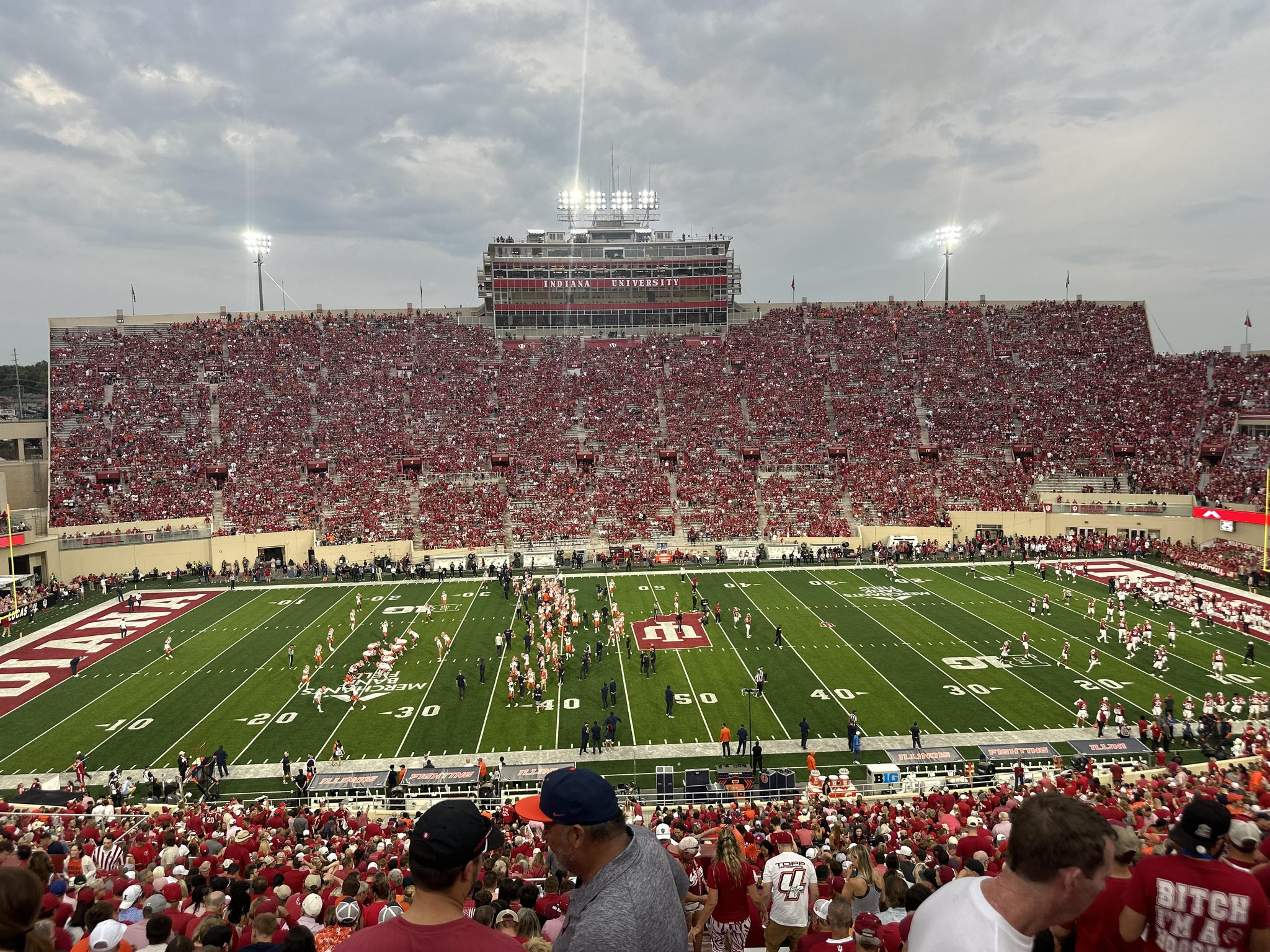 Real Fan View taken from Section 27 at Merchants Bank Field at Memorial Stadium by Dean H