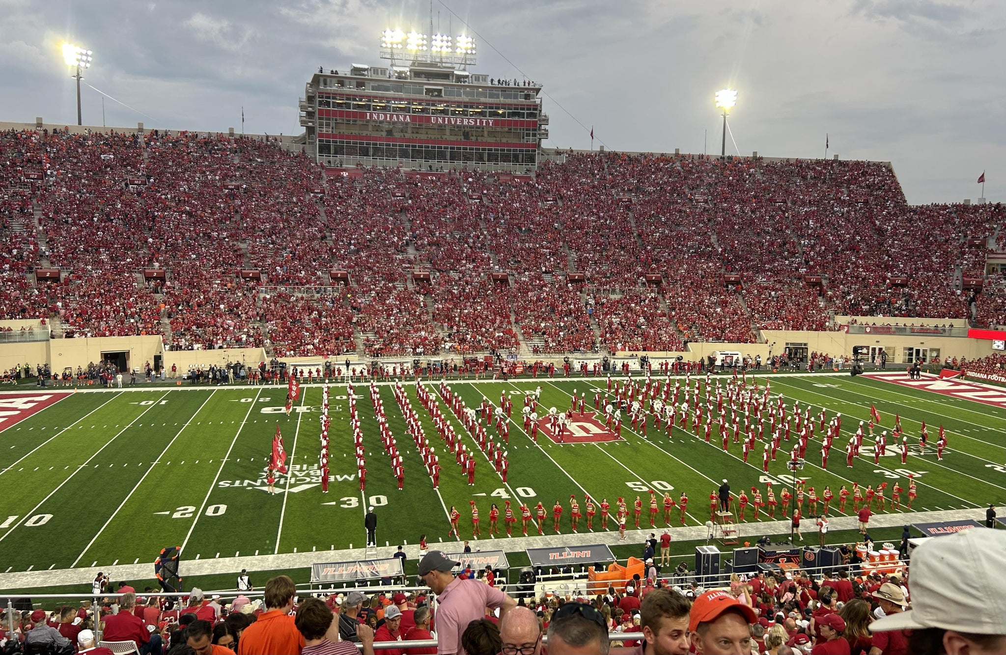 Real Fan View taken from Section 28 at Merchants Bank Field at Memorial Stadium by Scott B