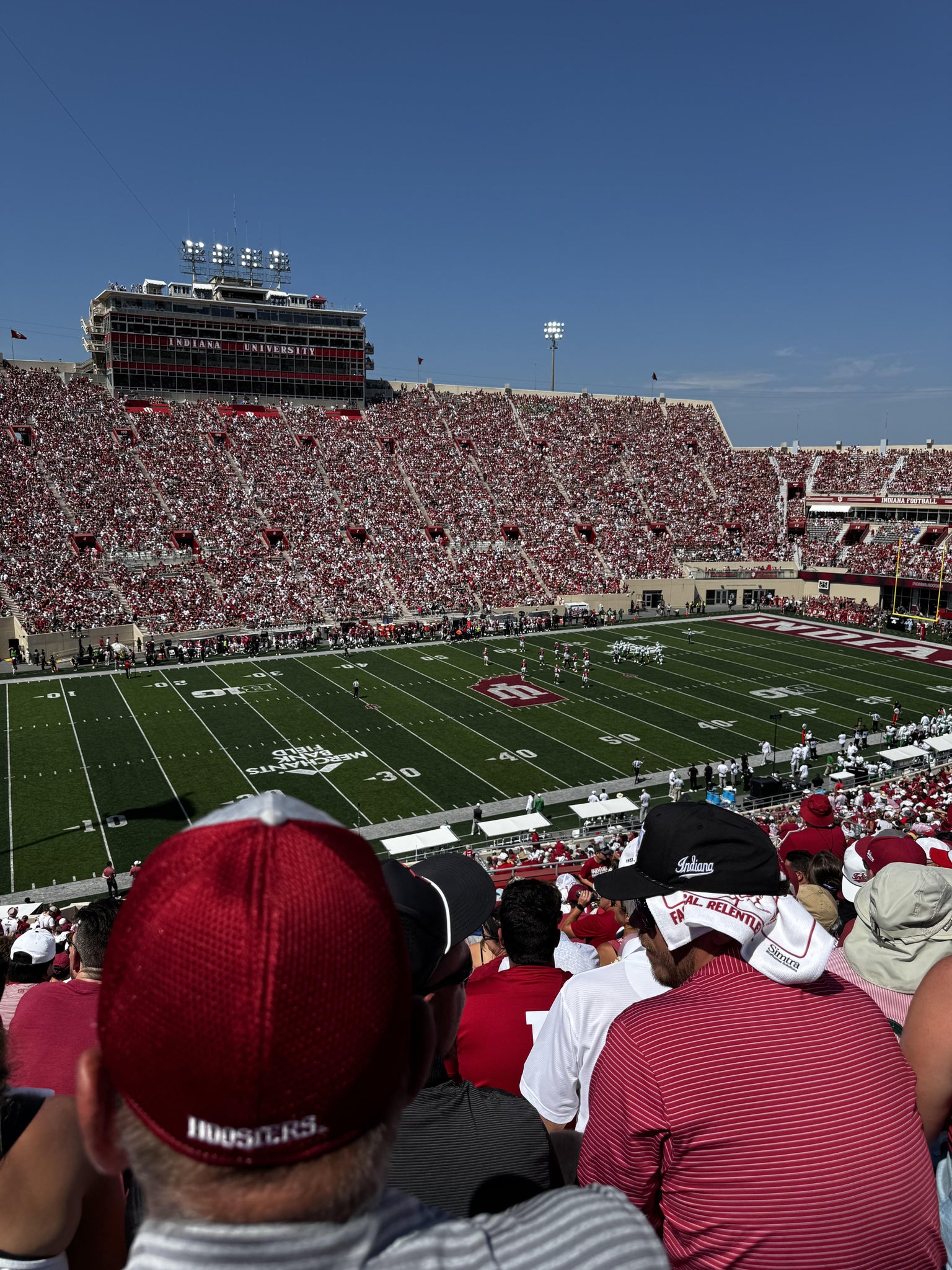 Real Fan View taken from Section 29 at Merchants Bank Field at Memorial Stadium by Nelly S