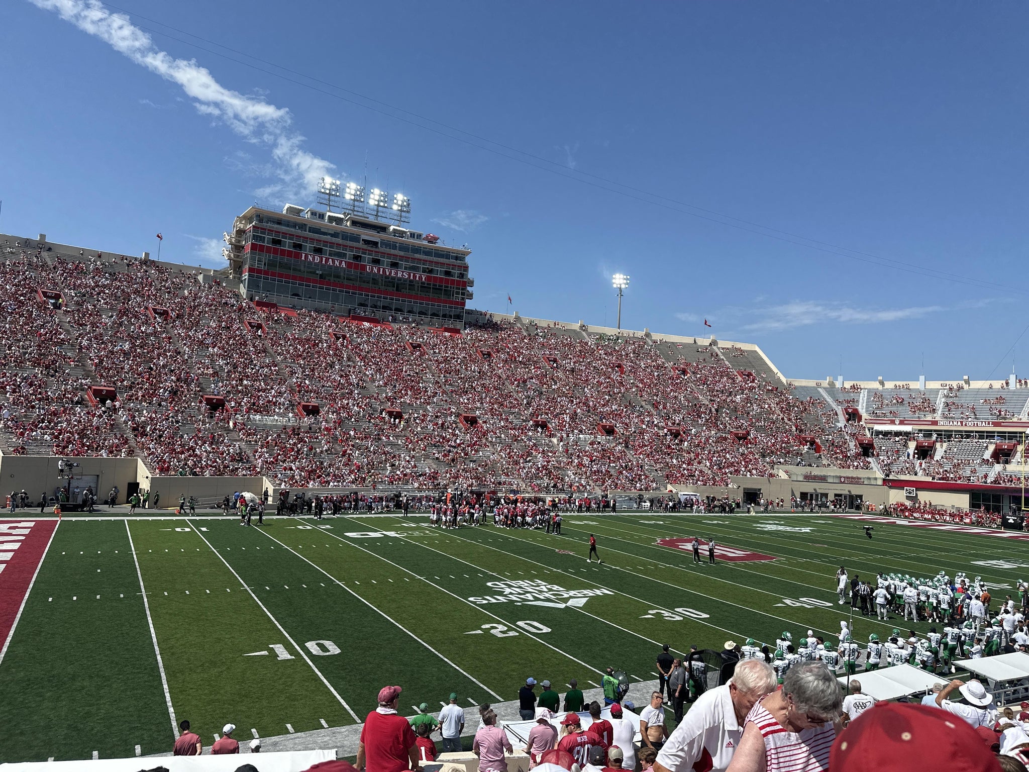 Real Fan View taken from Section 30 at Merchants Bank Field at Memorial Stadium by Anonymous User