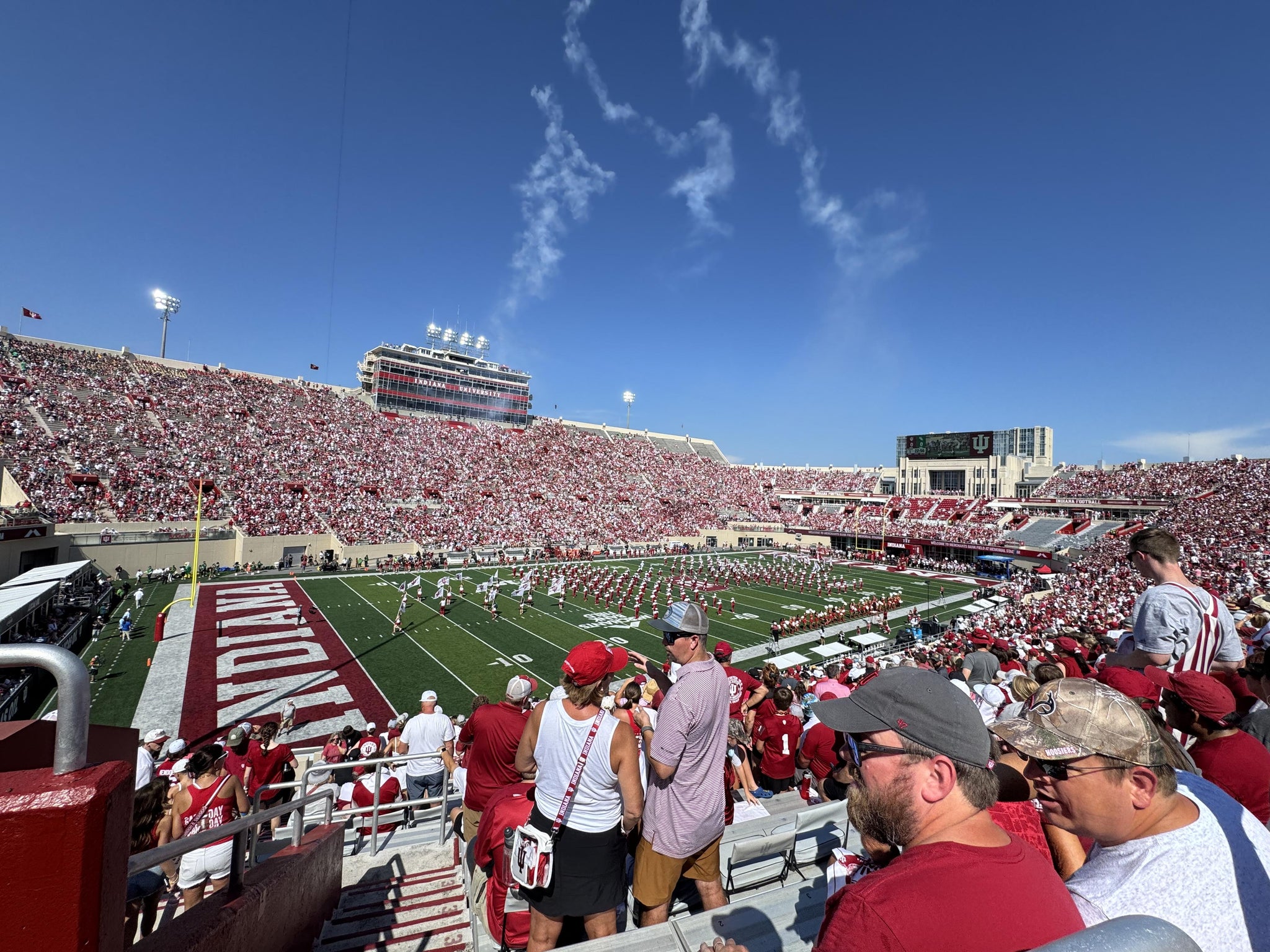 Real Fan View taken from Section 31 at Merchants Bank Field at Memorial Stadium by Gavin D