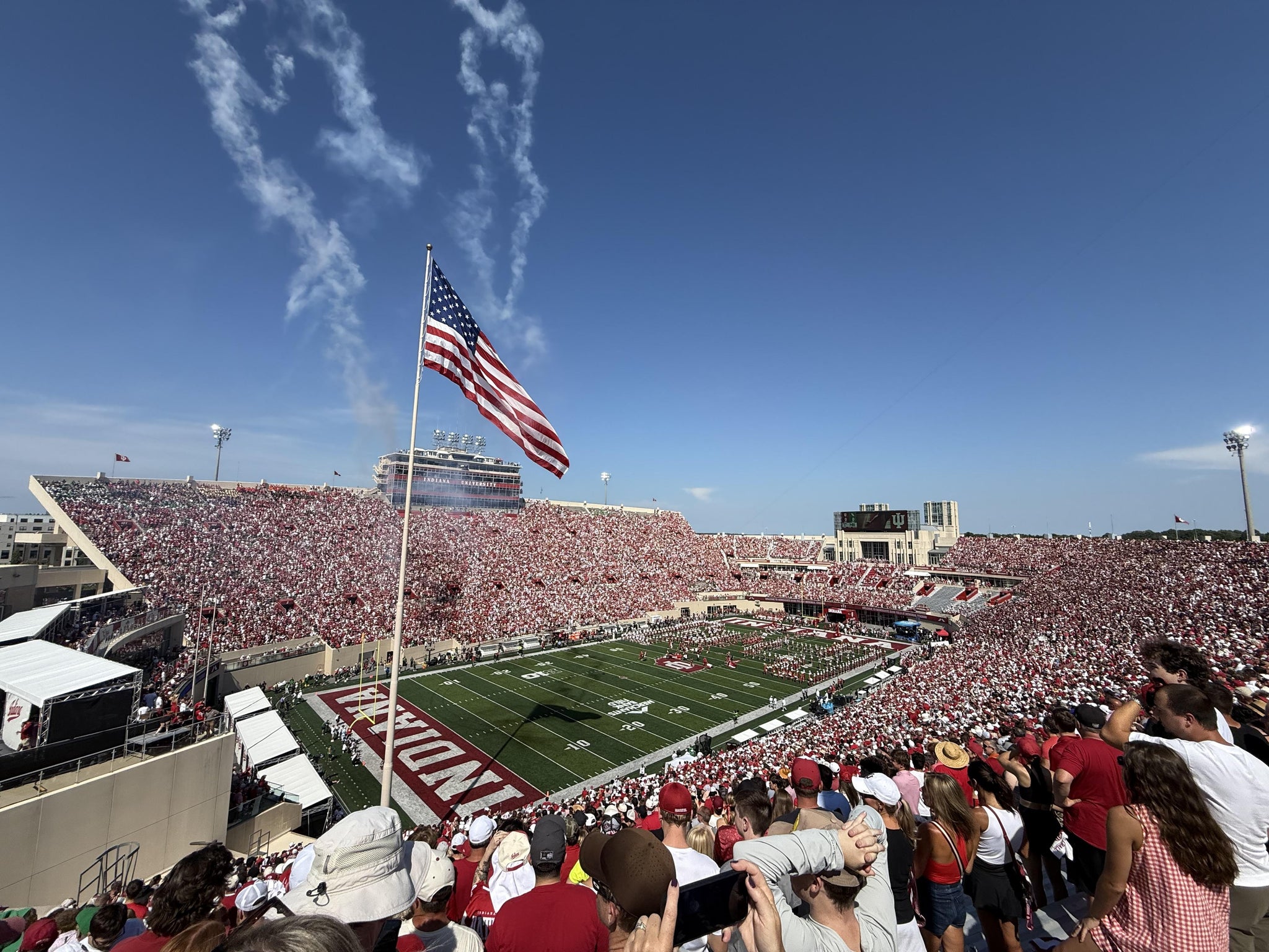 Real Fan View taken from Section 31 at Merchants Bank Field at Memorial Stadium by Chad R