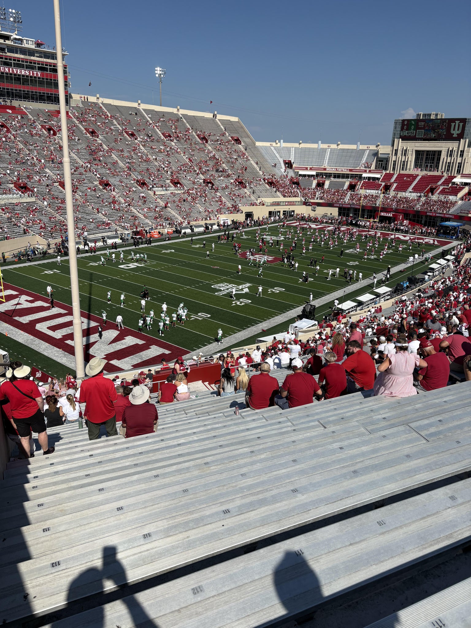 Real Fan View taken from Section 32 at Merchants Bank Field at Memorial Stadium by Adam C
