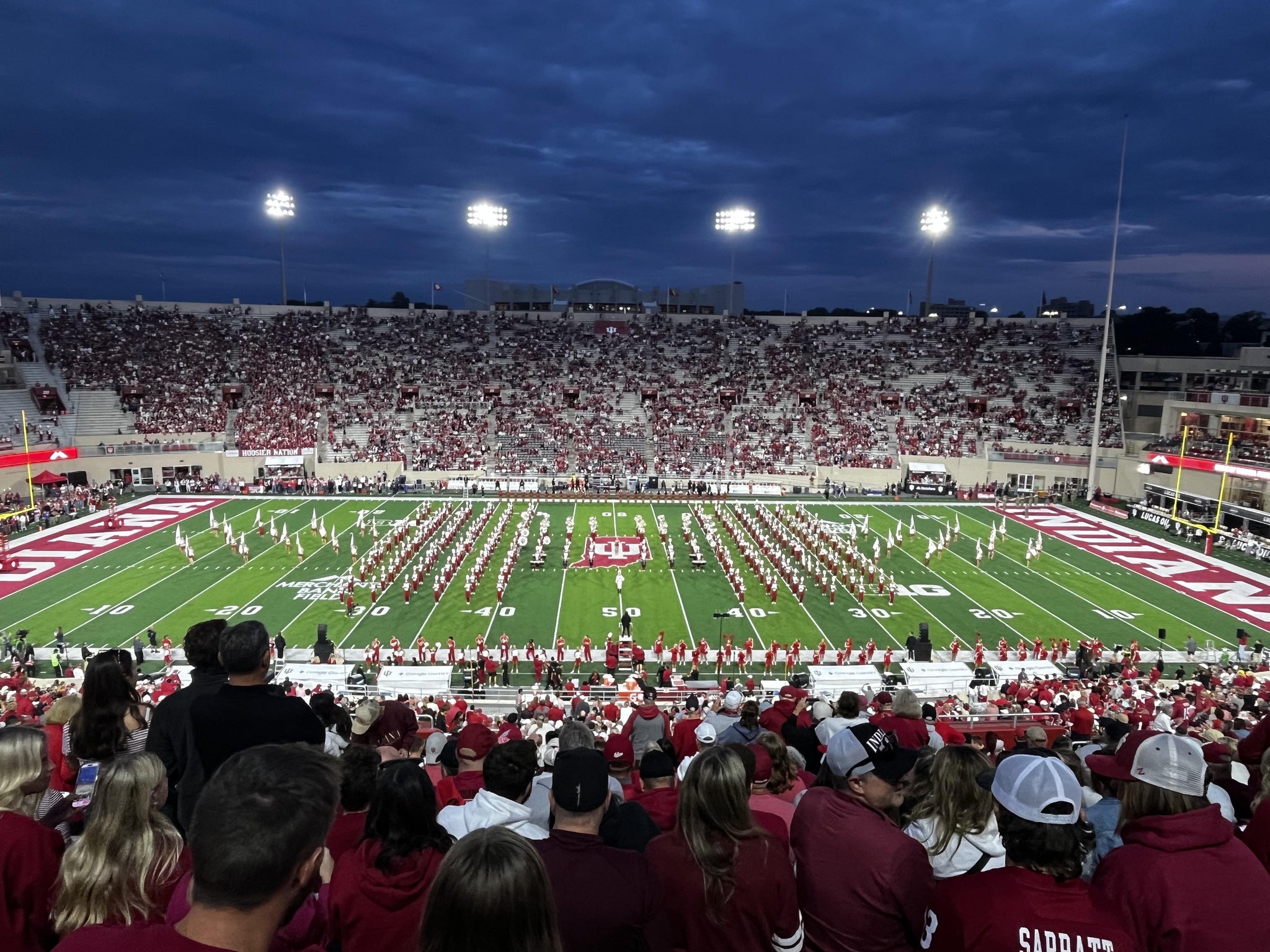 Real Fan View taken from Section 6 at Merchants Bank Field at Memorial Stadium by Heidi S