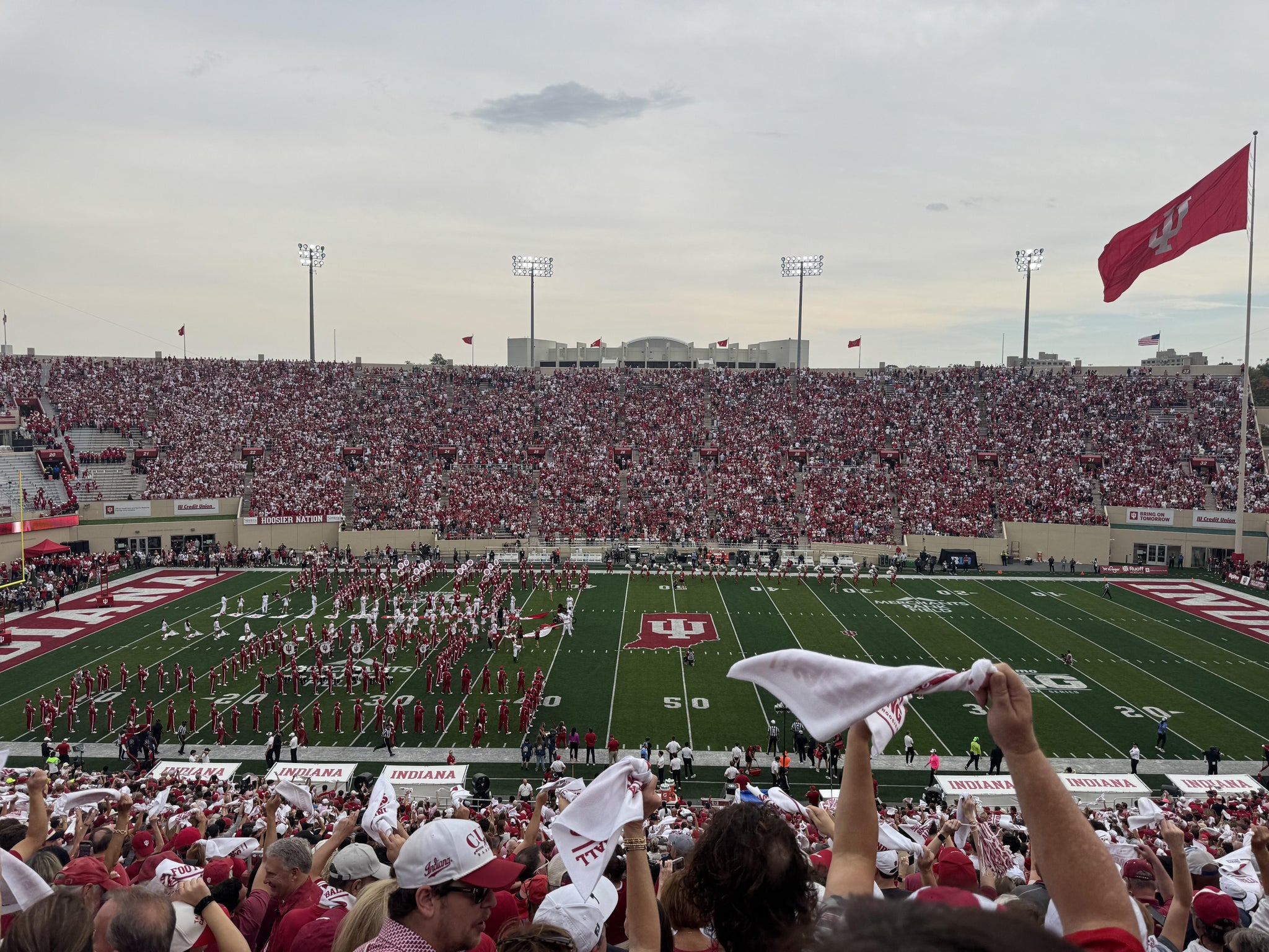 Real Fan View taken from Section 7 at Merchants Bank Field at Memorial Stadium by Rob T