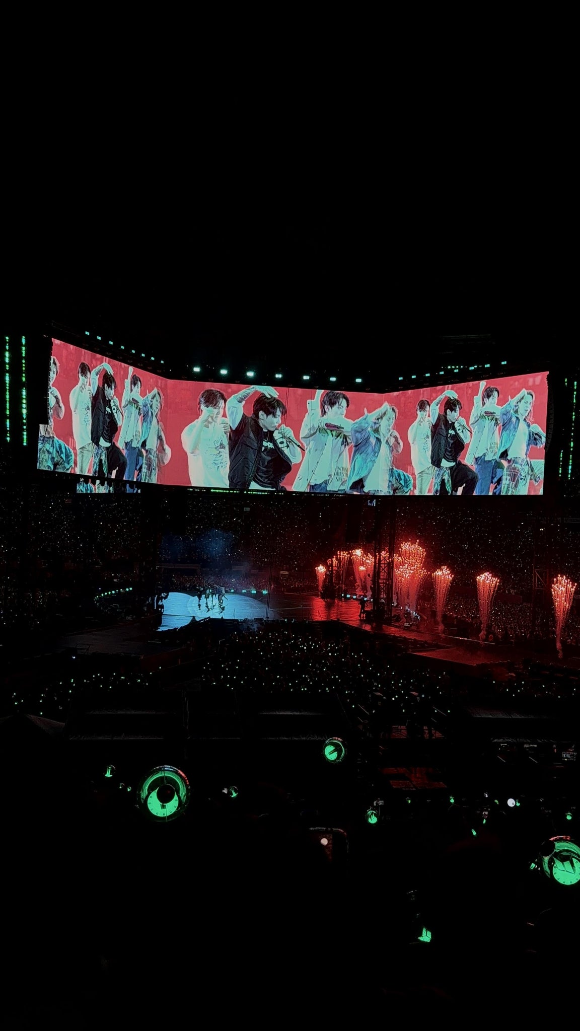 Real Fan View taken from Section 103 at MetLife Stadium by Maria paula B