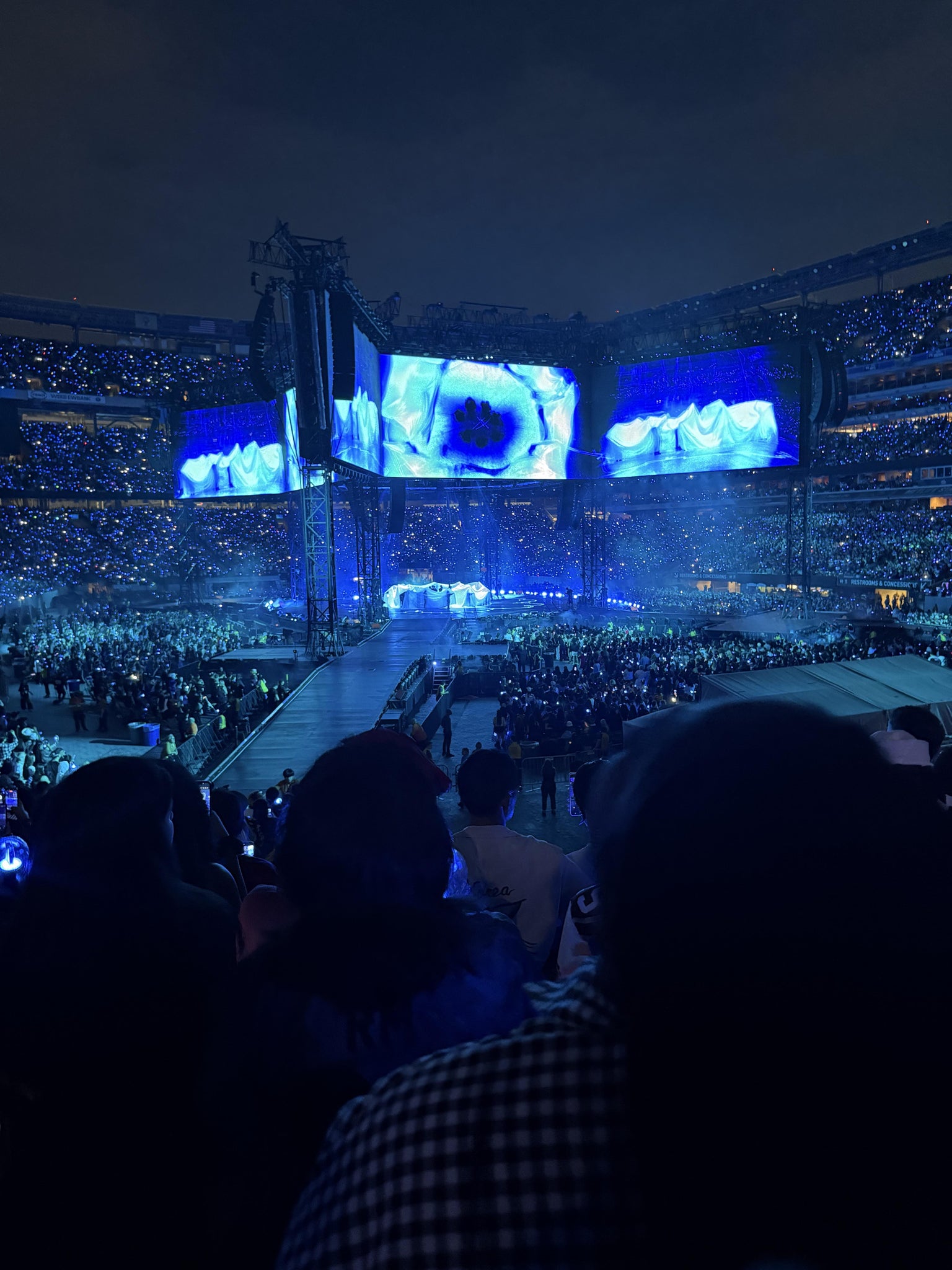 Real Fan View taken from Section 104 at MetLife Stadium by Anonymous User