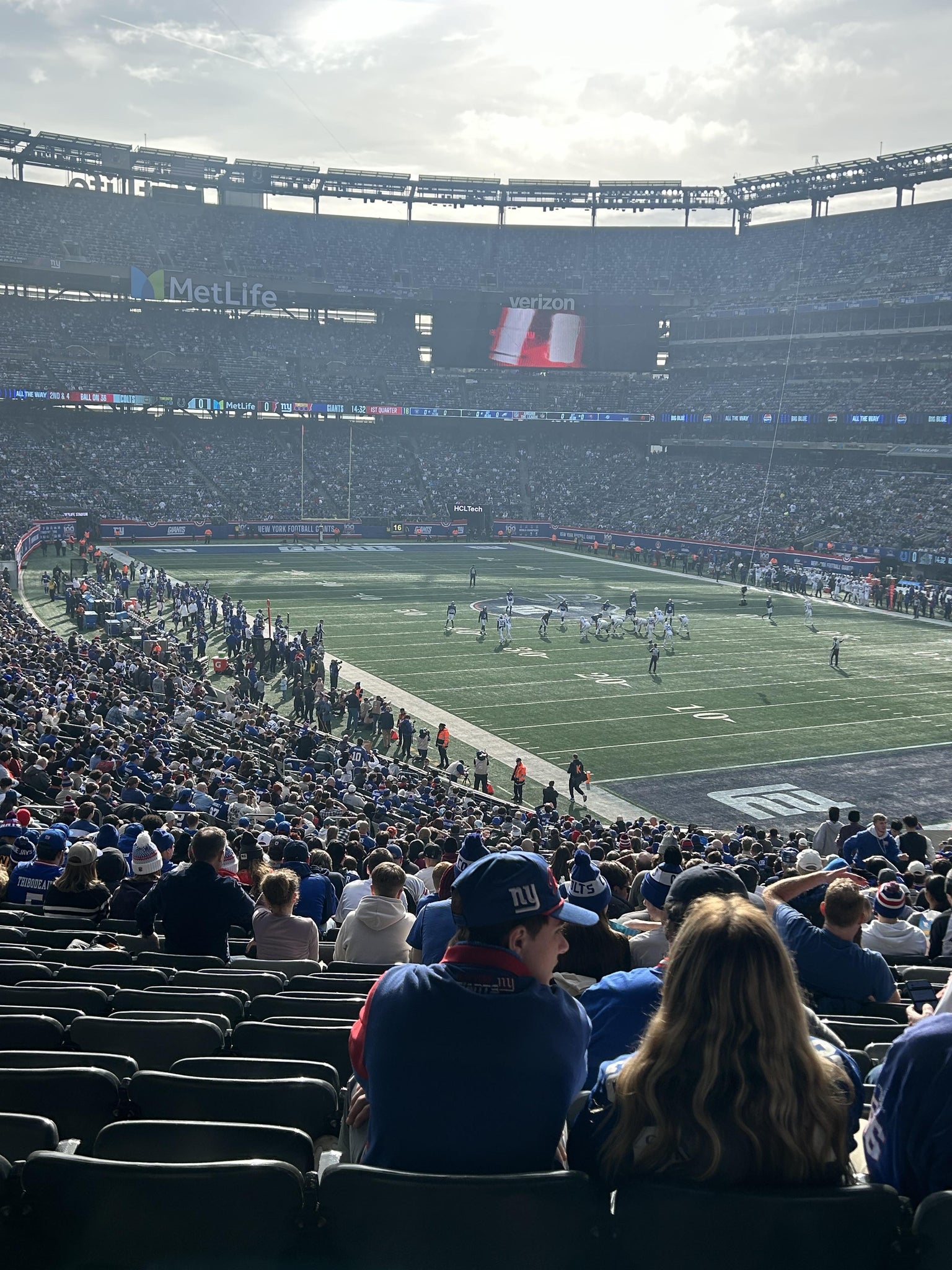Real Fan View taken from Section 106 at MetLife Stadium by Anonymous User