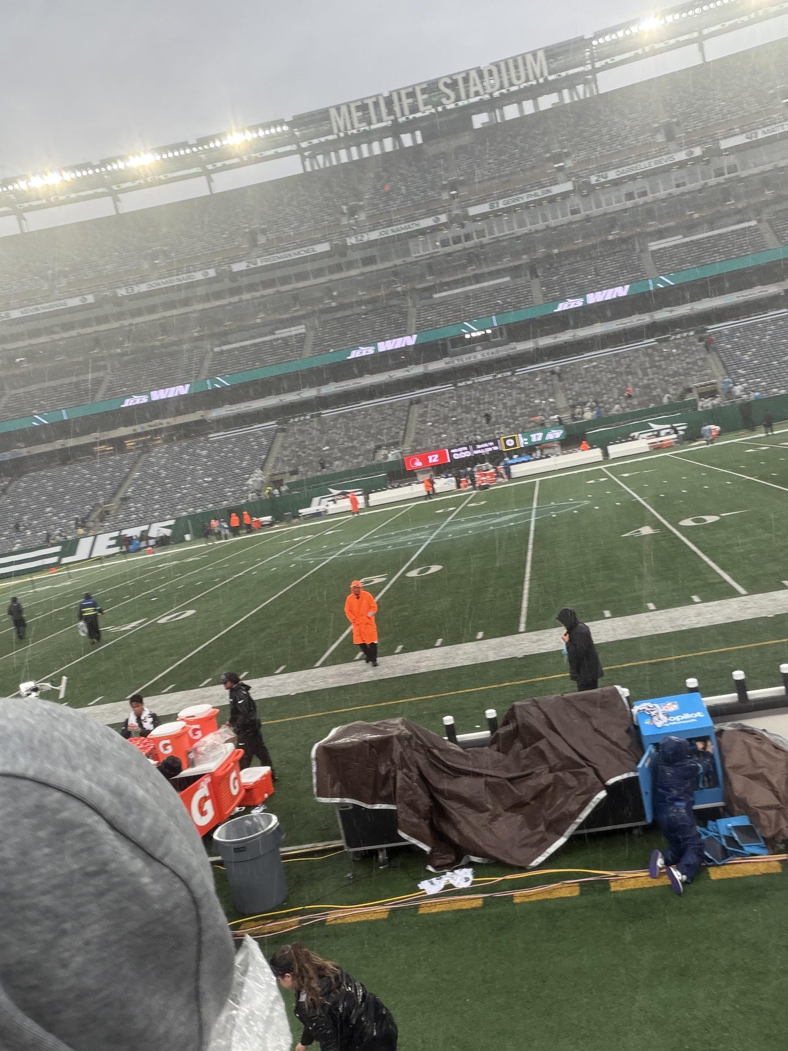 Real Fan View taken from 112 Club at MetLife Stadium by Tynisha D