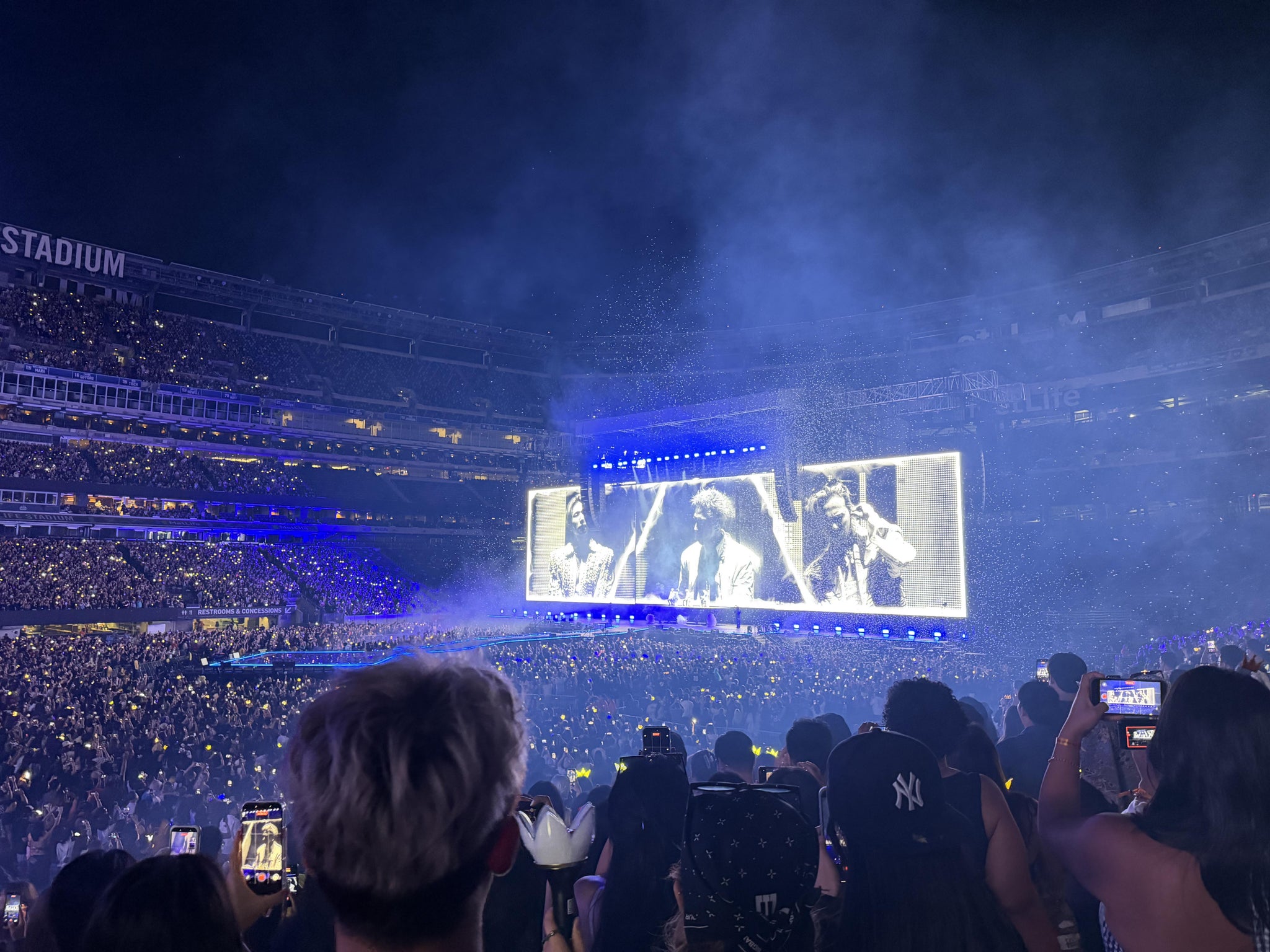 Real Fan View taken from Section 115 A at MetLife Stadium by Tianyang F