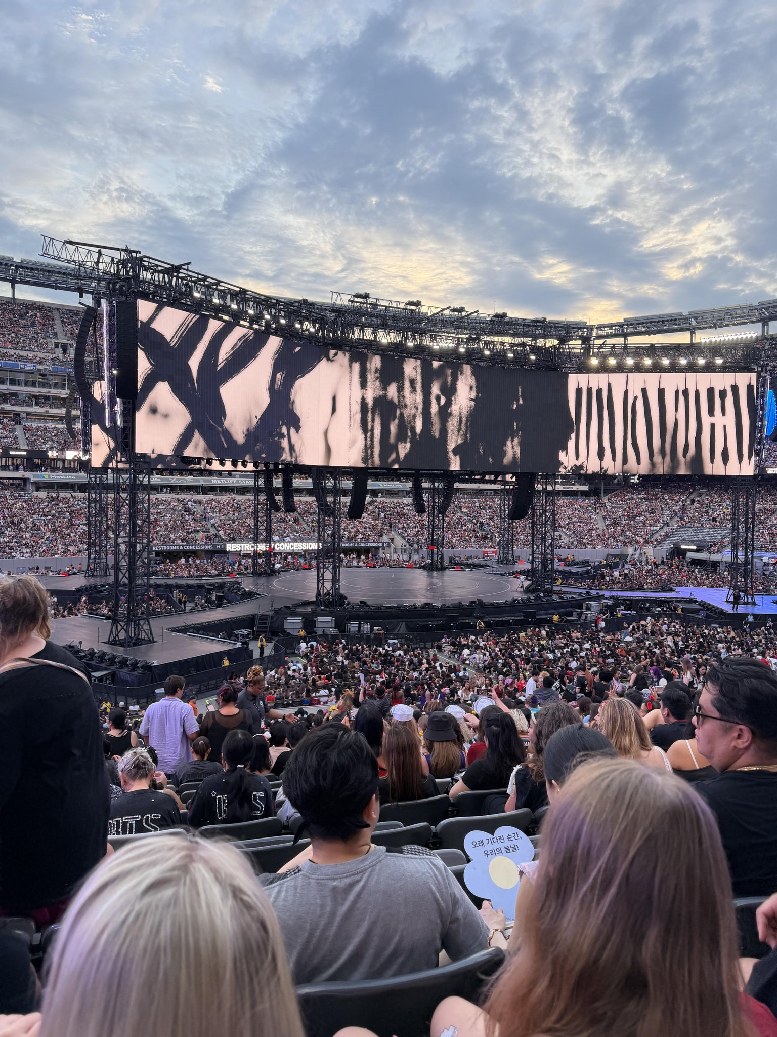 Real Fan View taken from Section 115 A at MetLife Stadium by Jean H