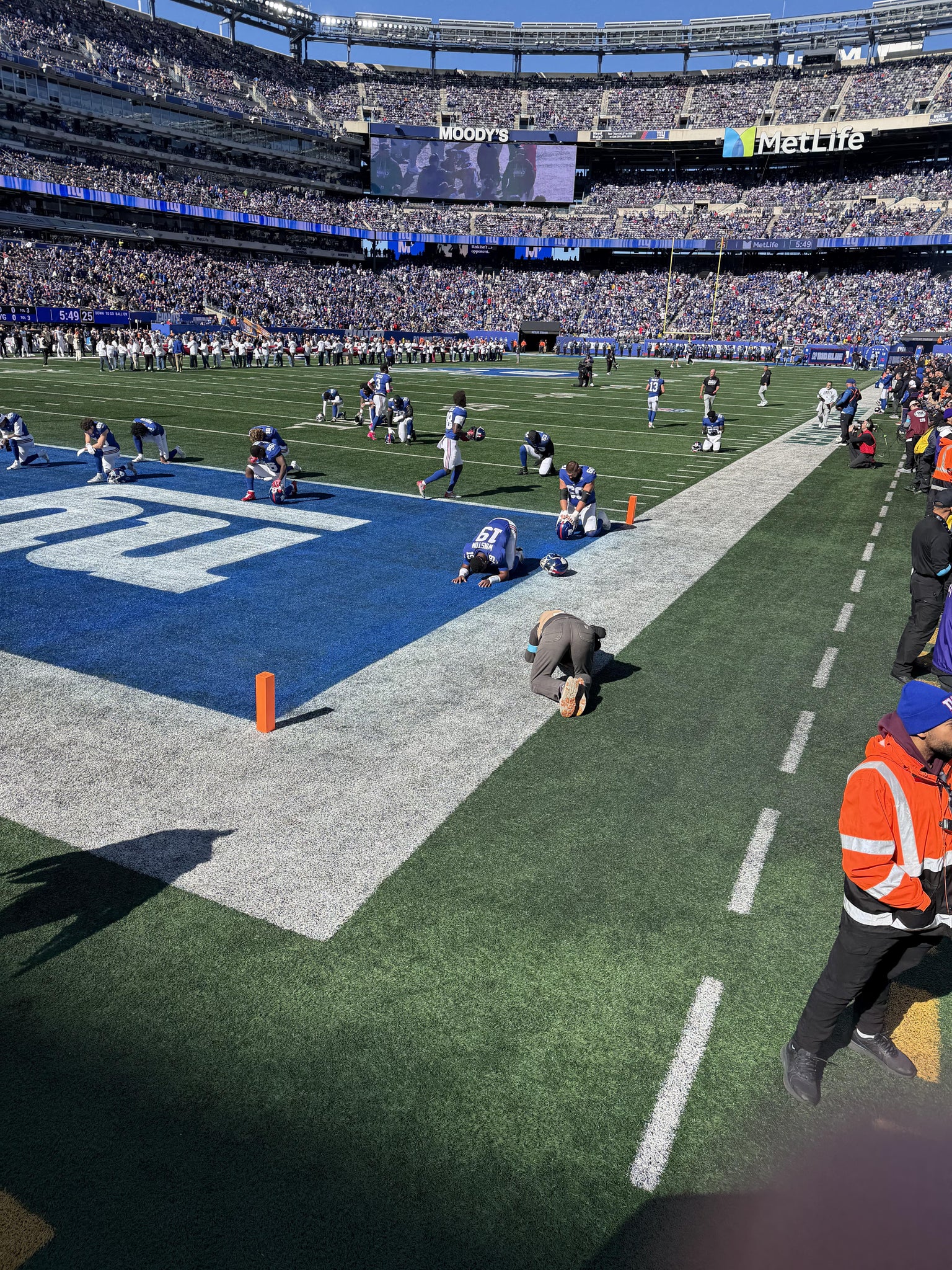 Real Fan View taken from Section 123 at MetLife Stadium by John P